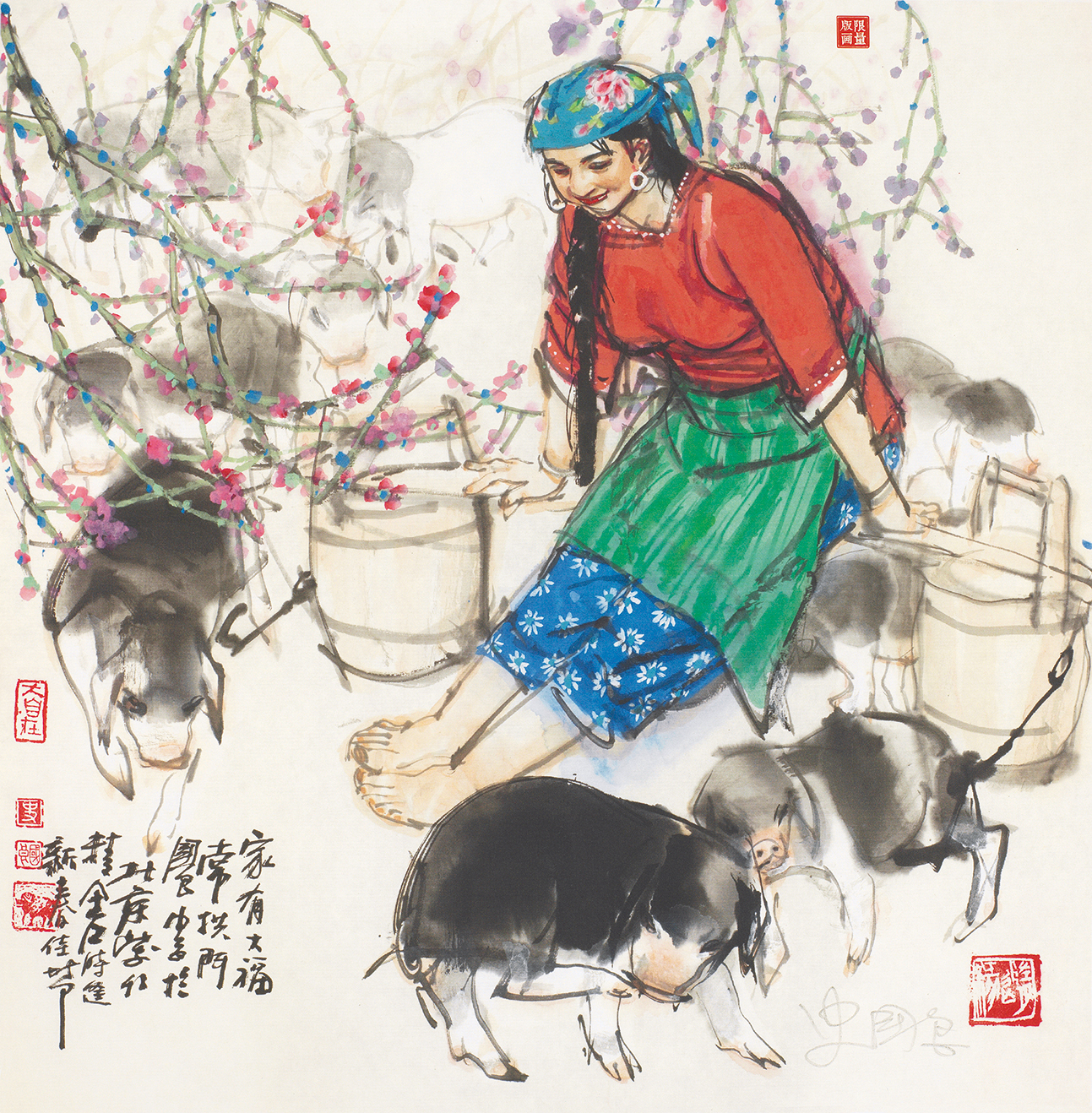 十二生肖系列——猪
