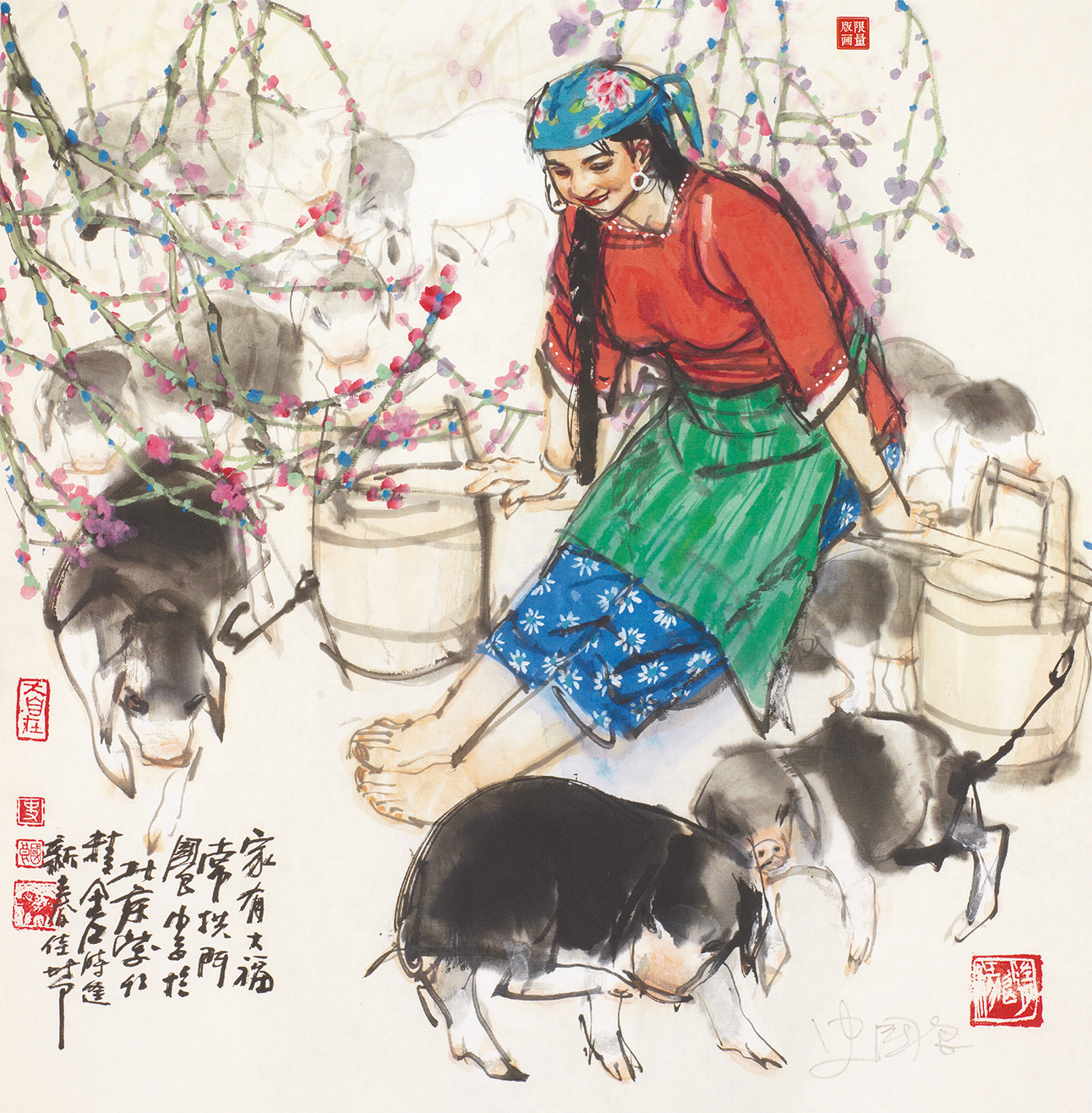 十二生肖系列——猪