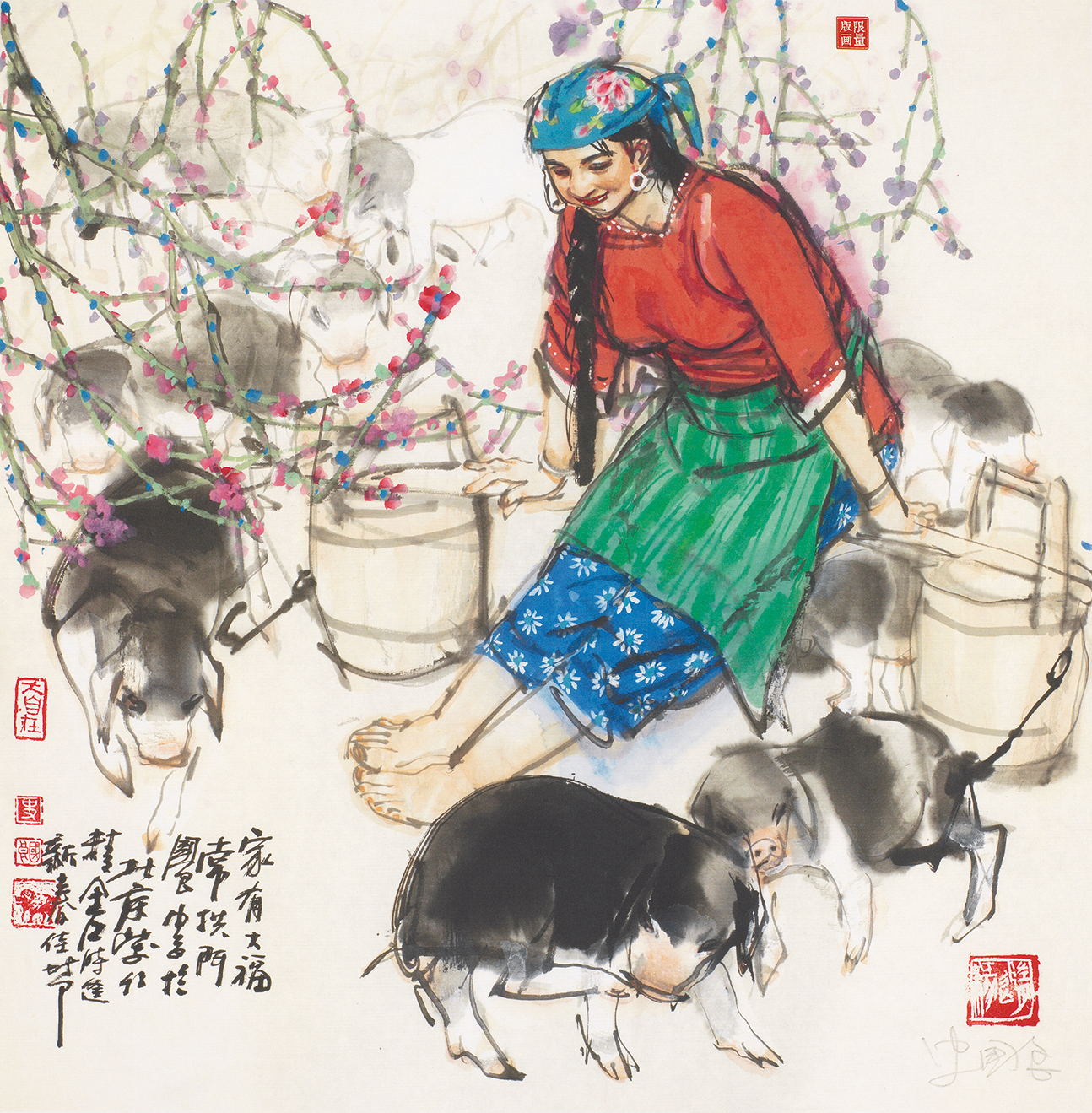 十二生肖系列——猪
