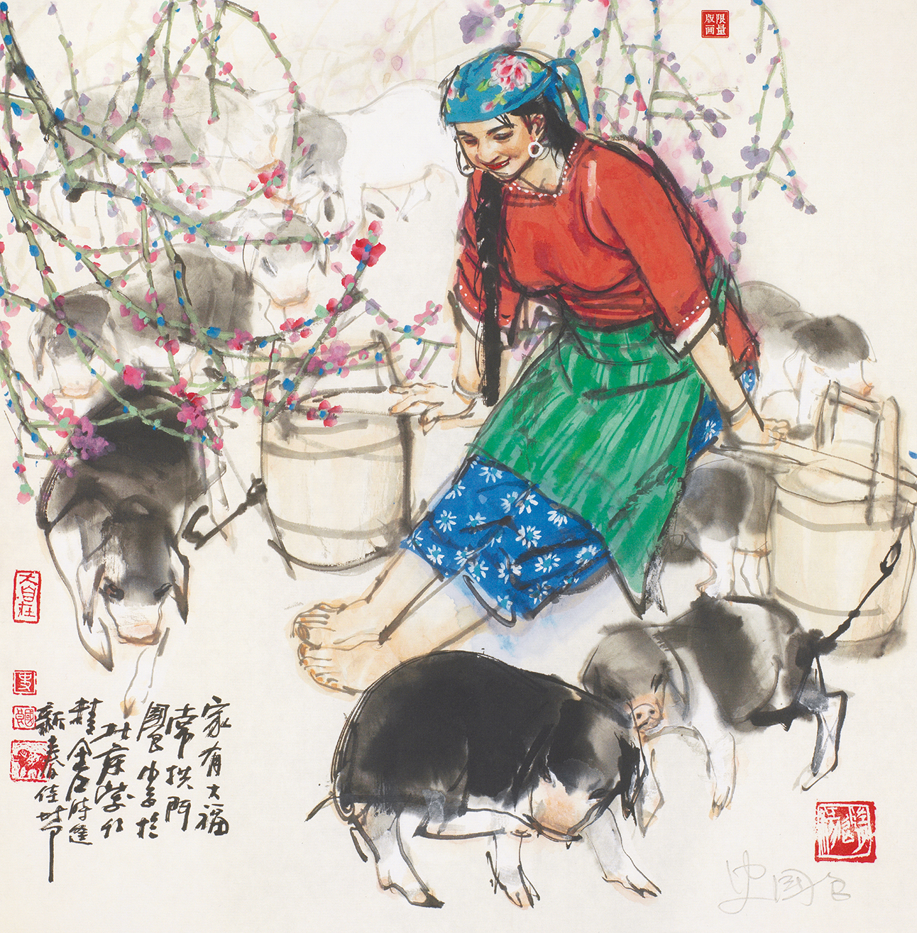 十二生肖系列——猪