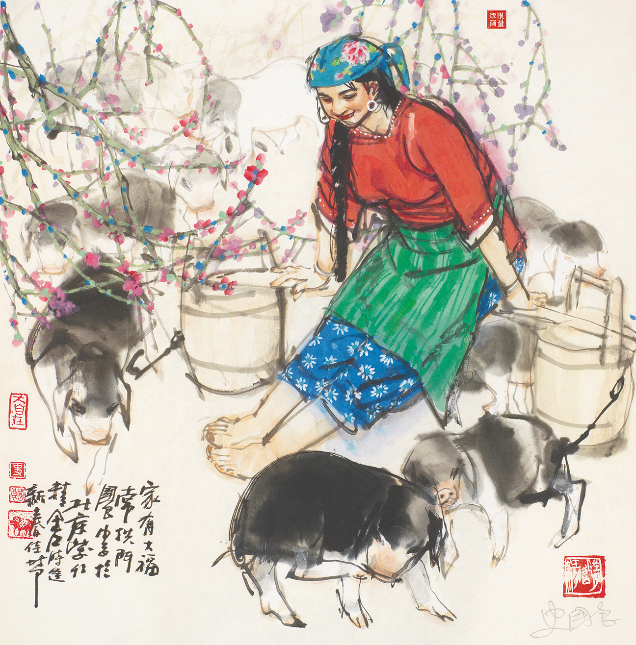 十二生肖系列——猪