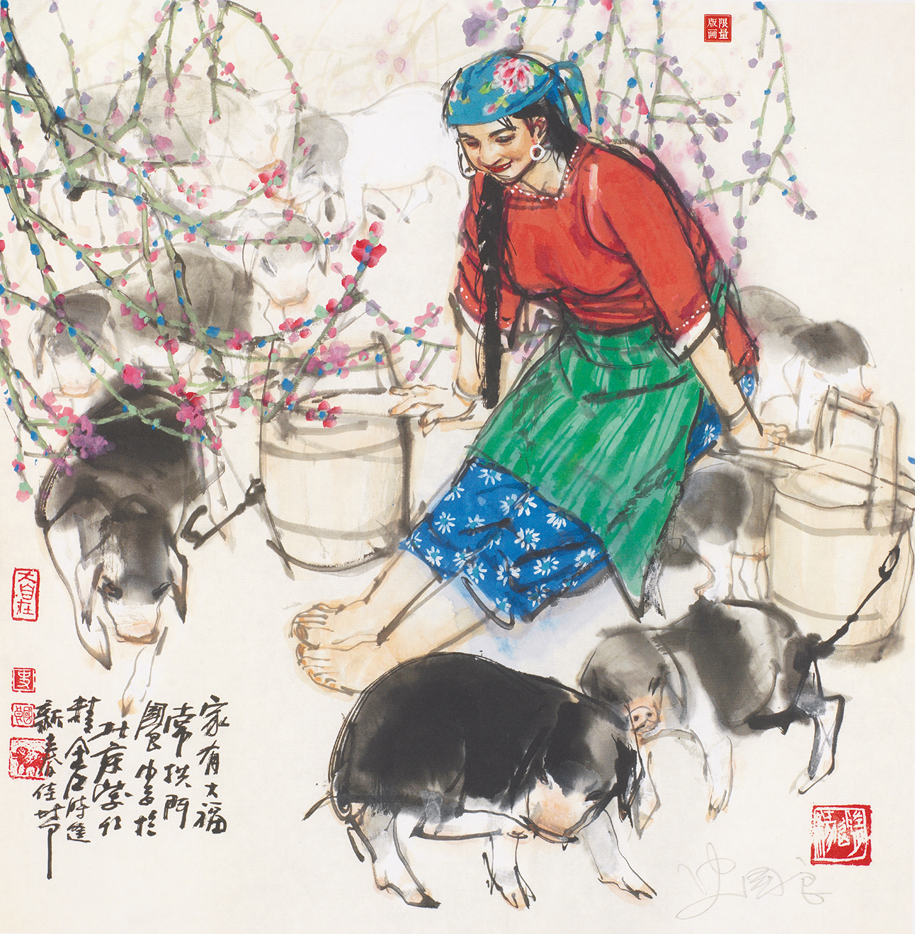 十二生肖系列——猪