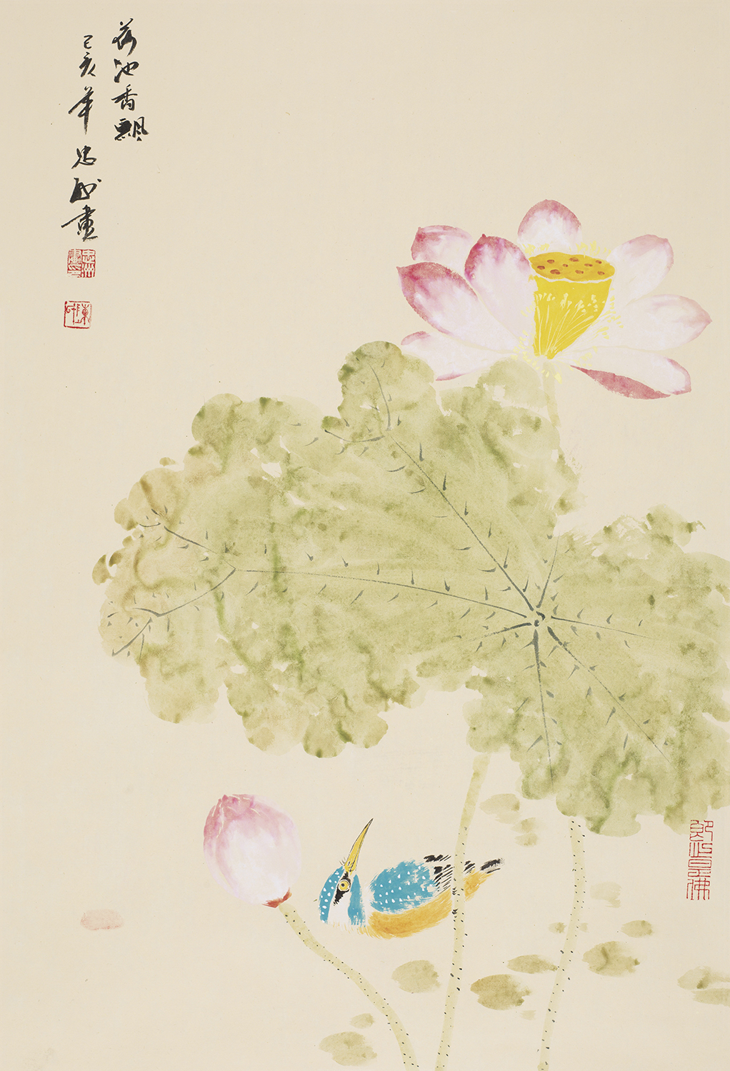 荷池香飘