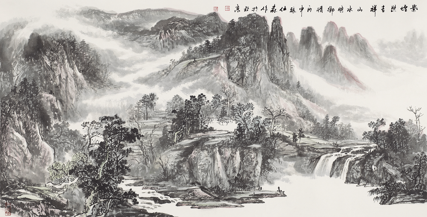紫烟照吉祥
