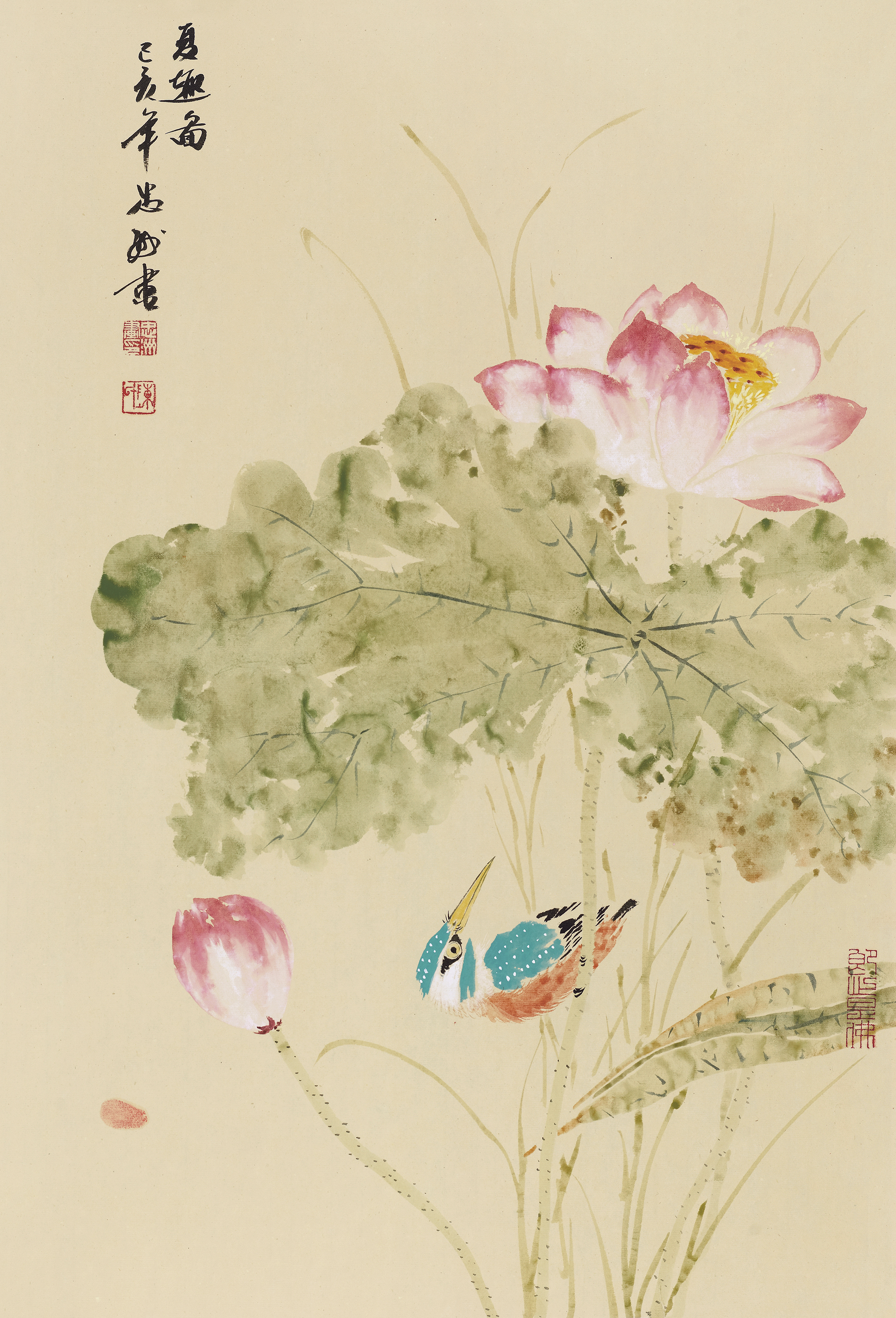 夏趣图