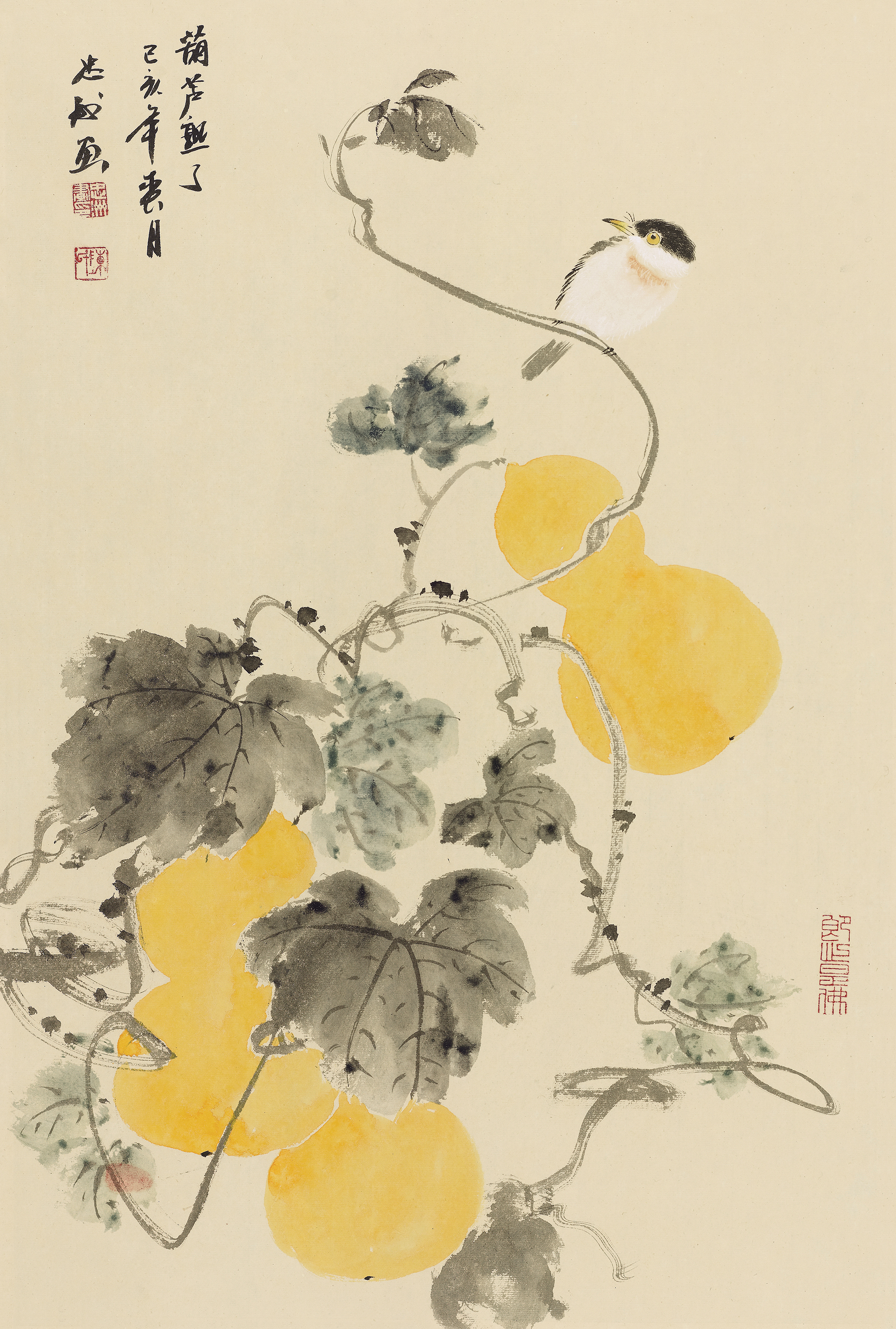 葫芦熟了