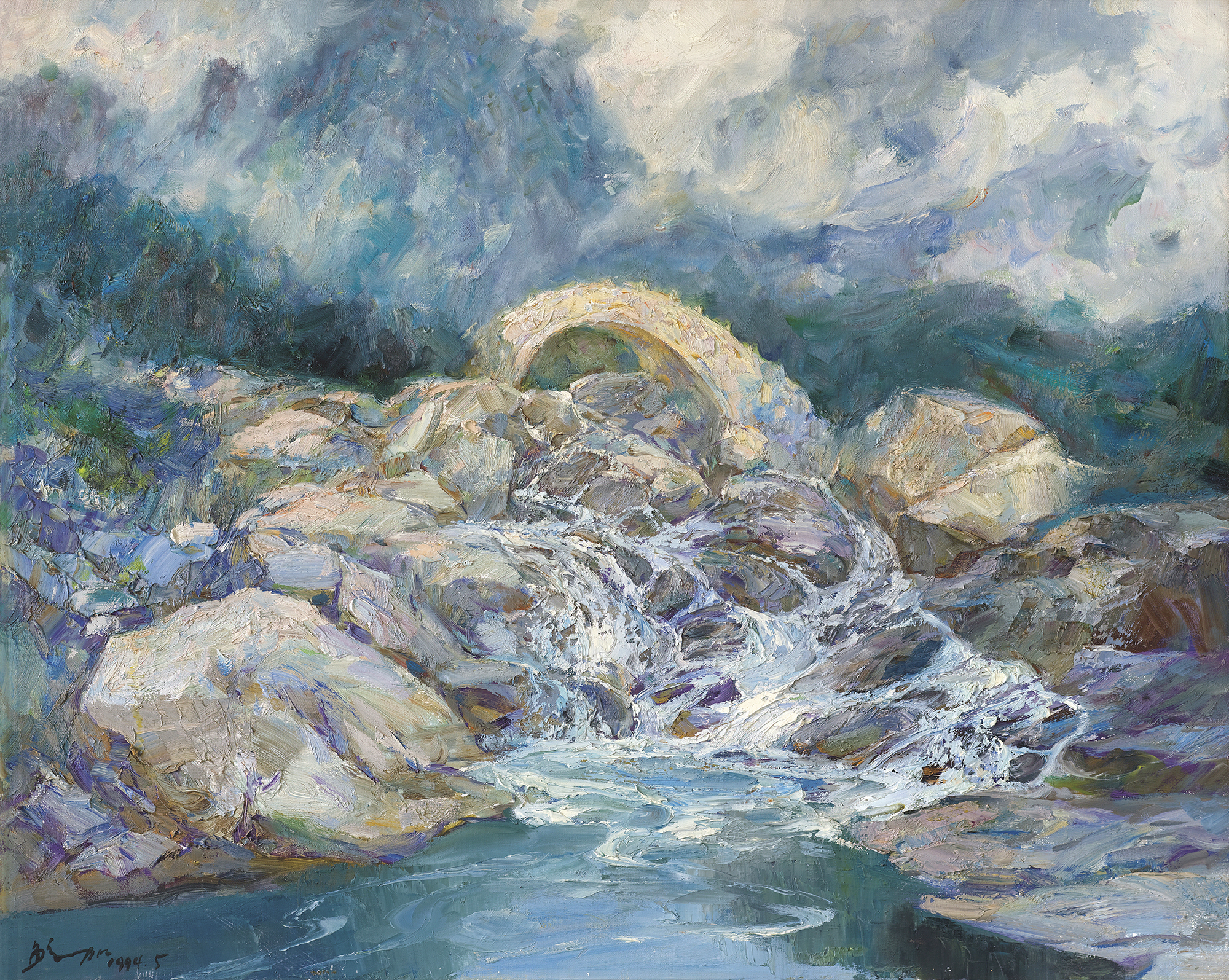 黄山白龙桥