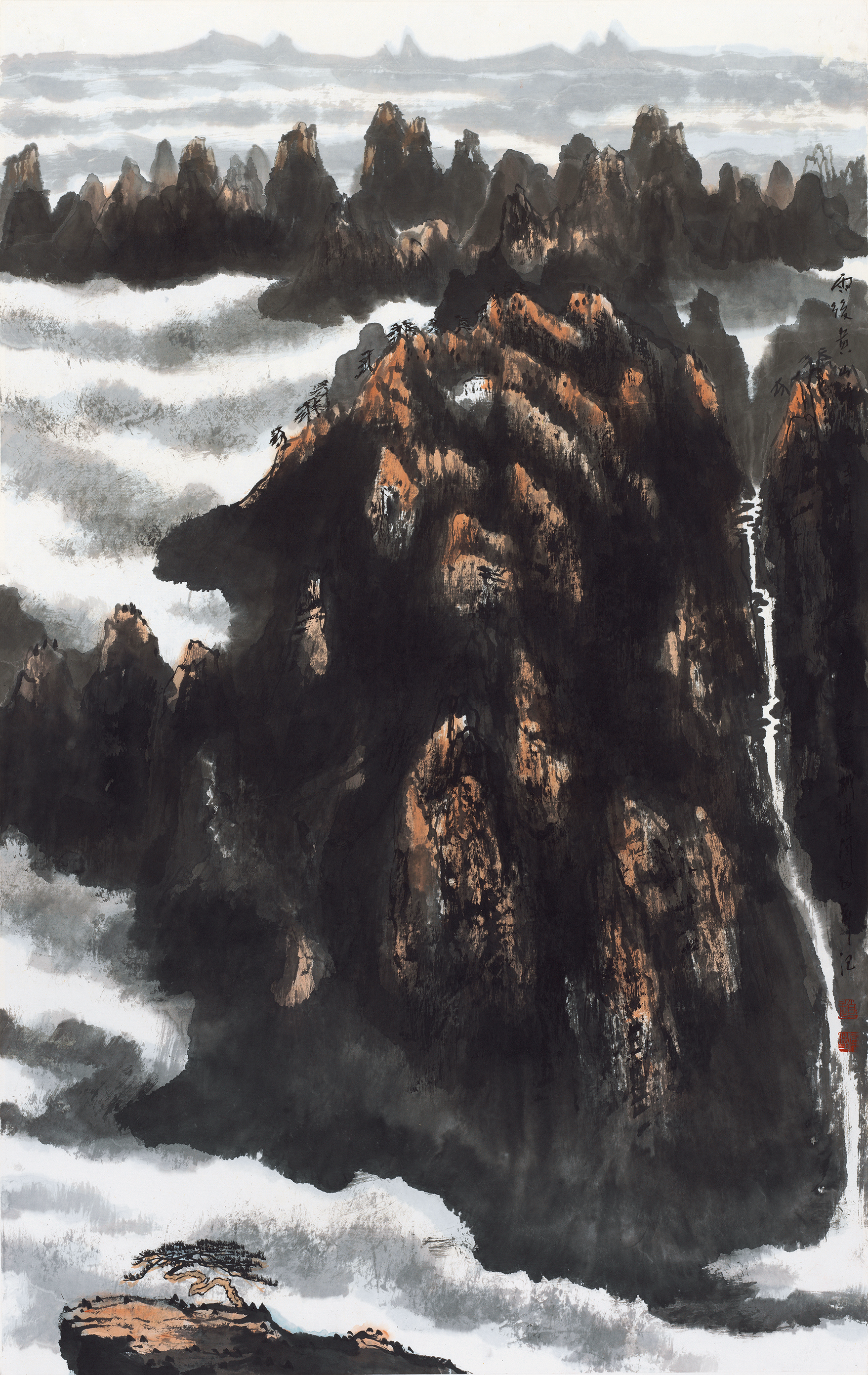 雨后黄山情