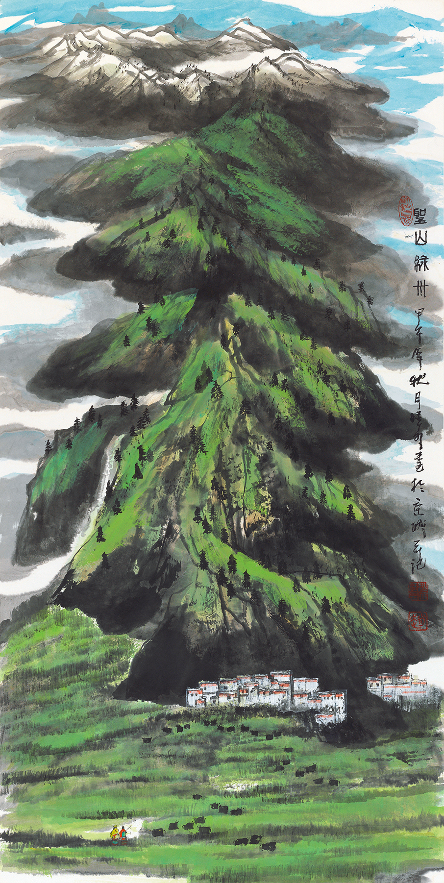 圣山绿州