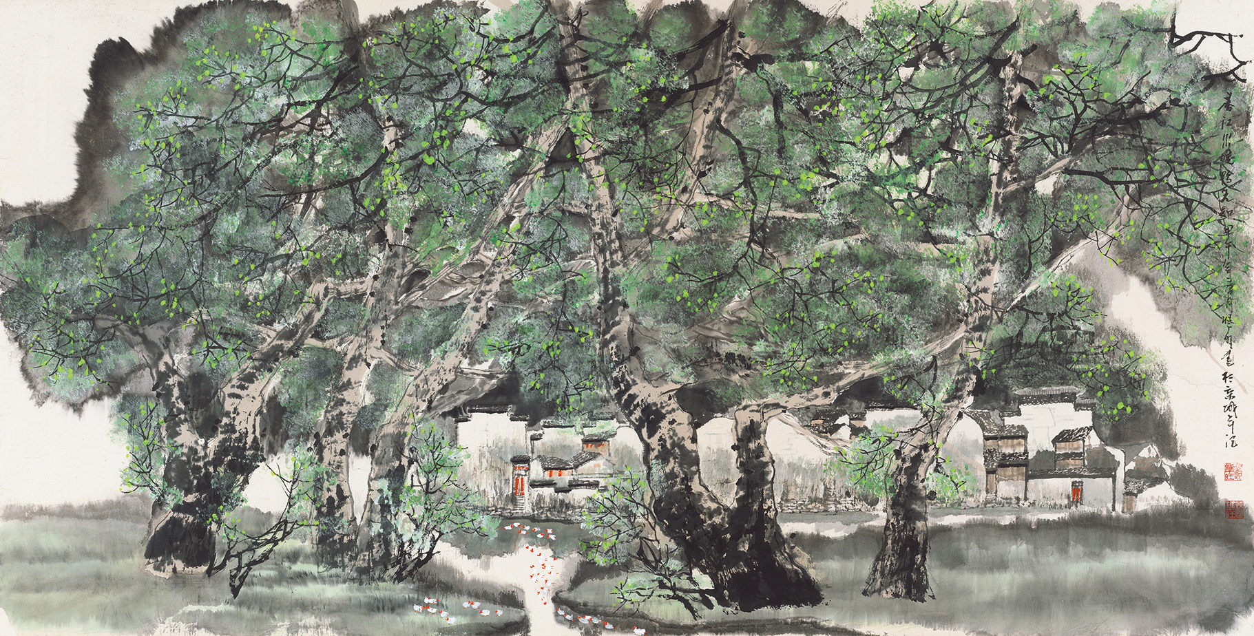 春江水暖鸭先知