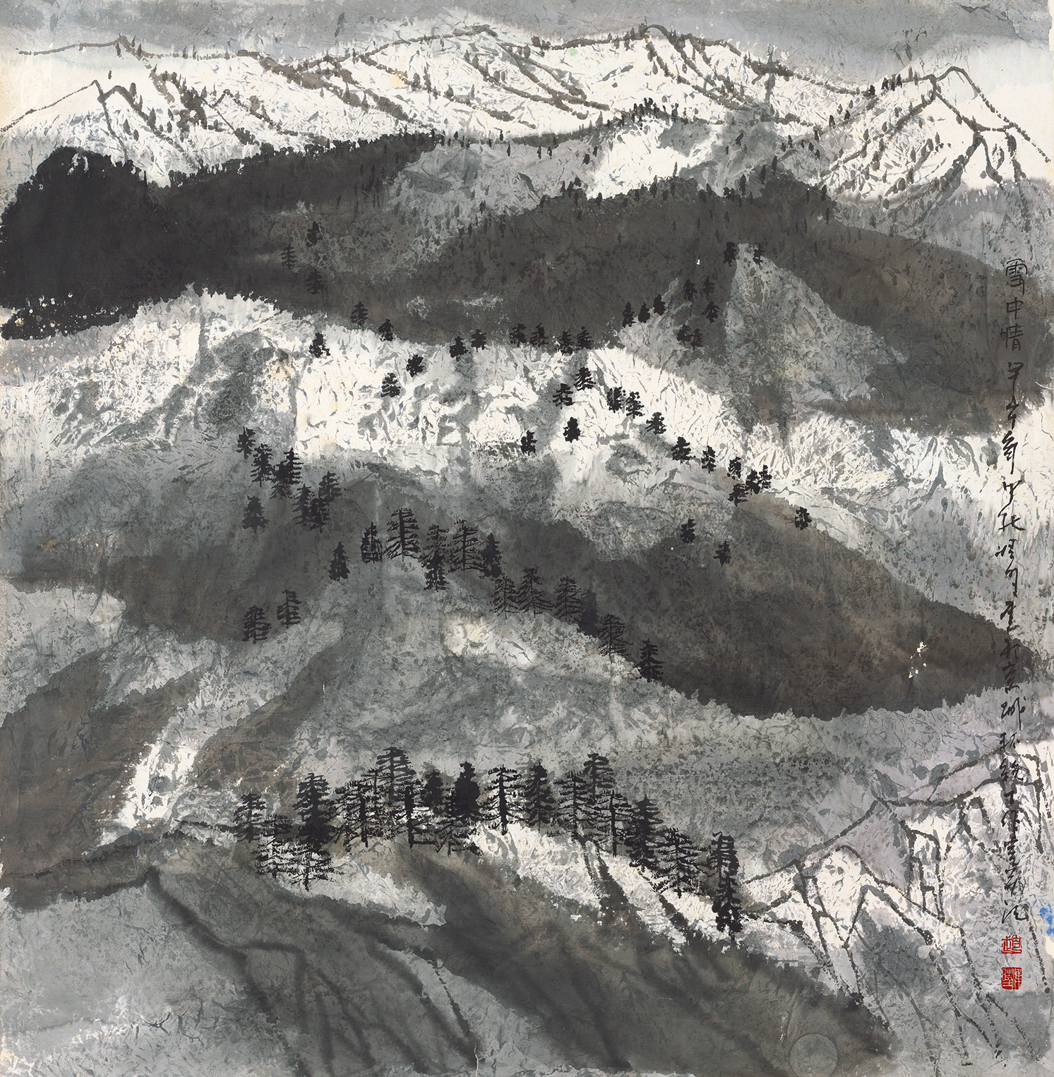 雪中情