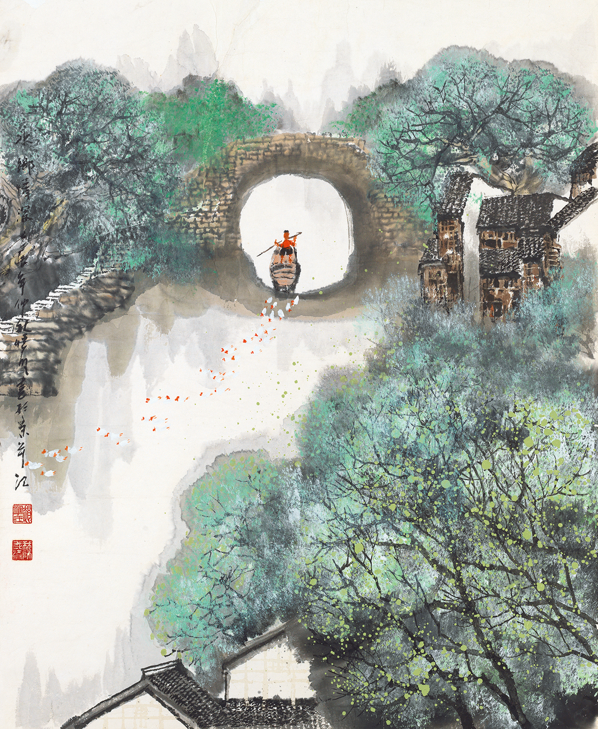 水乡情深