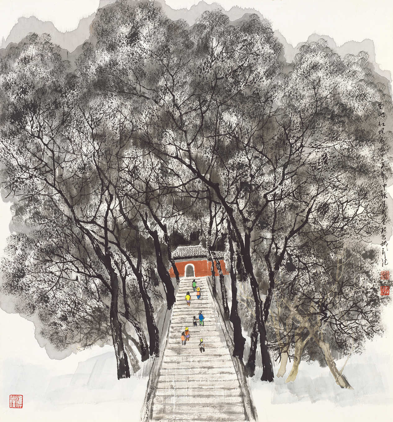圣地红螺寺