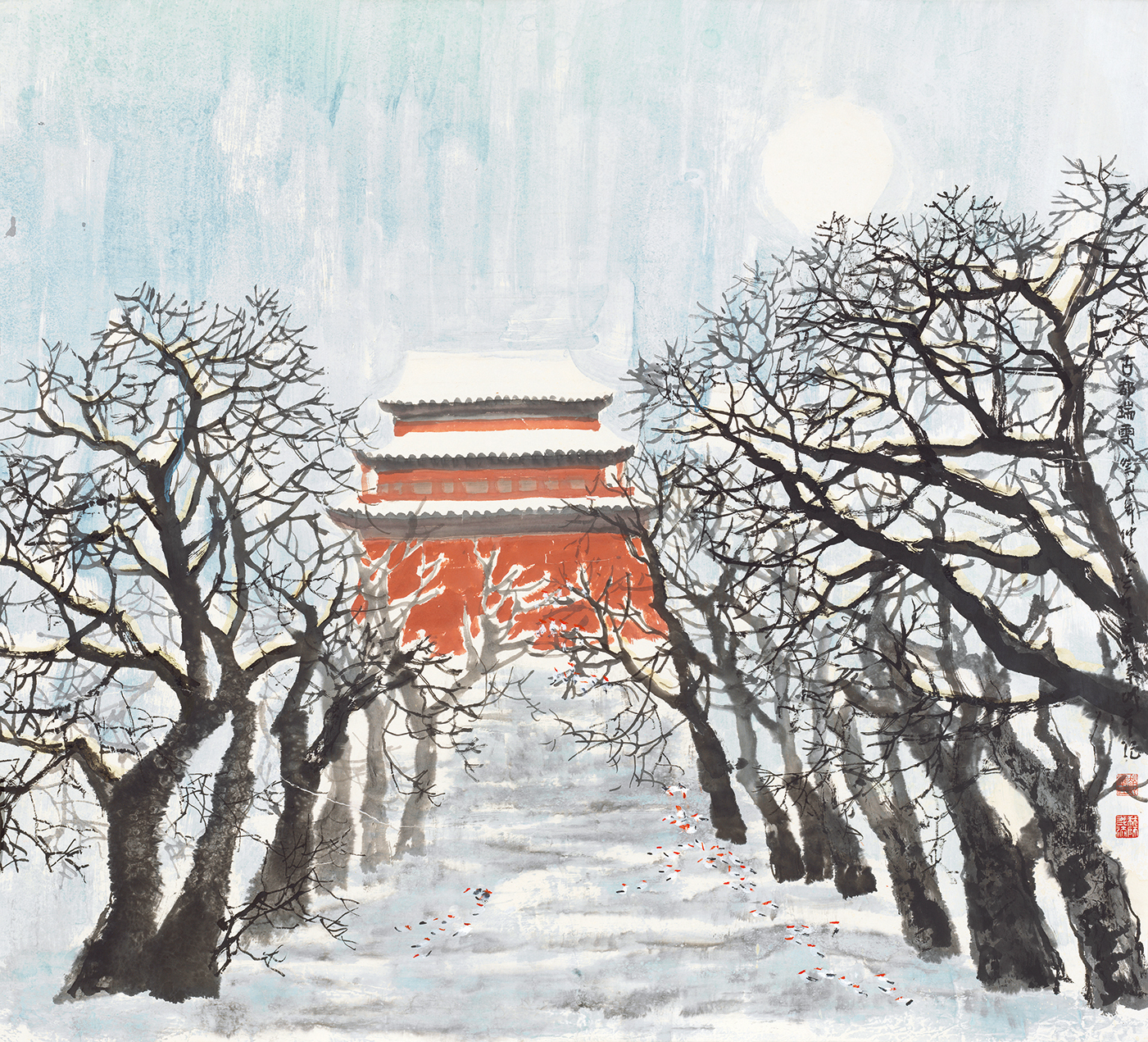 古都瑞雪