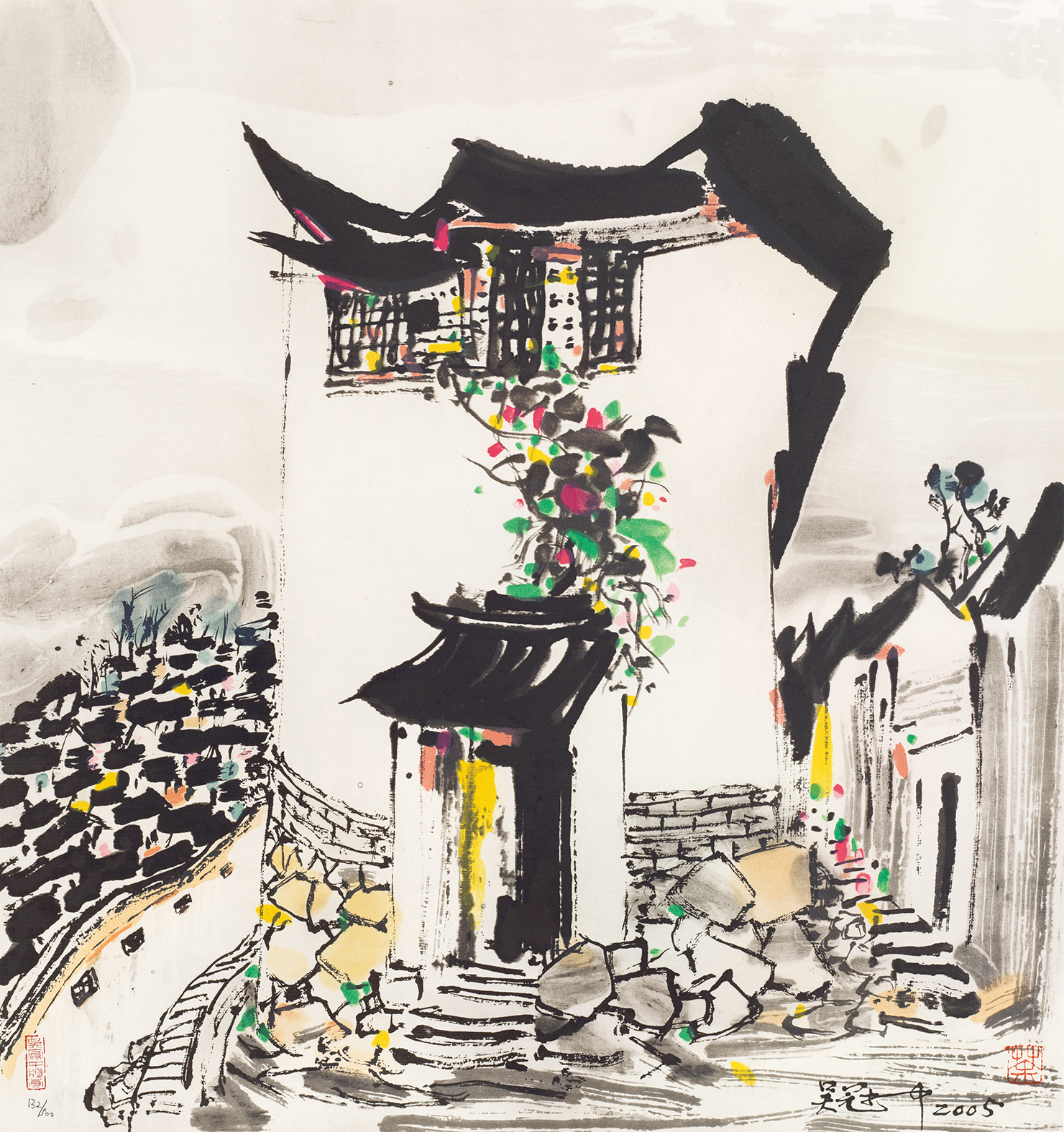 丽江人家132/500