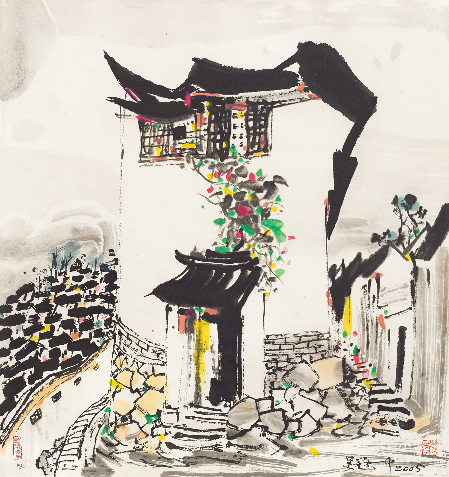 丽江人家115/500