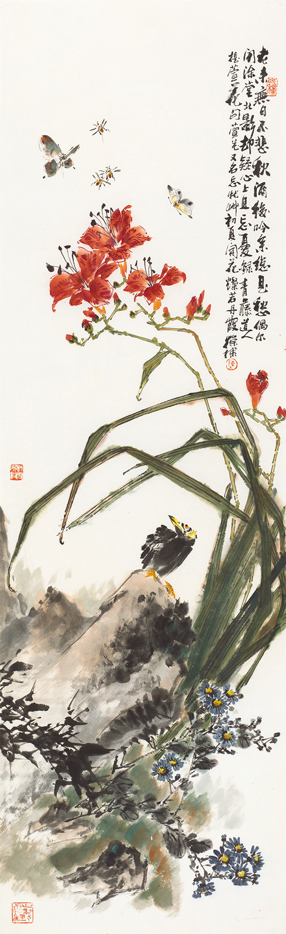 二十四节气花鸟画—9《芒种》