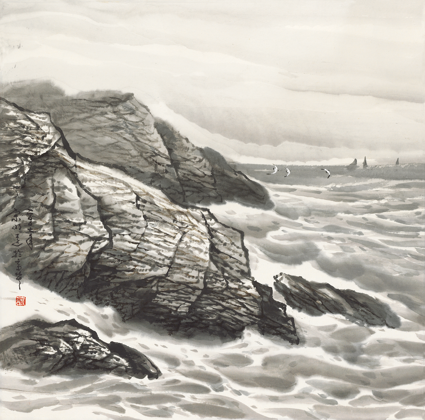沧海归帆