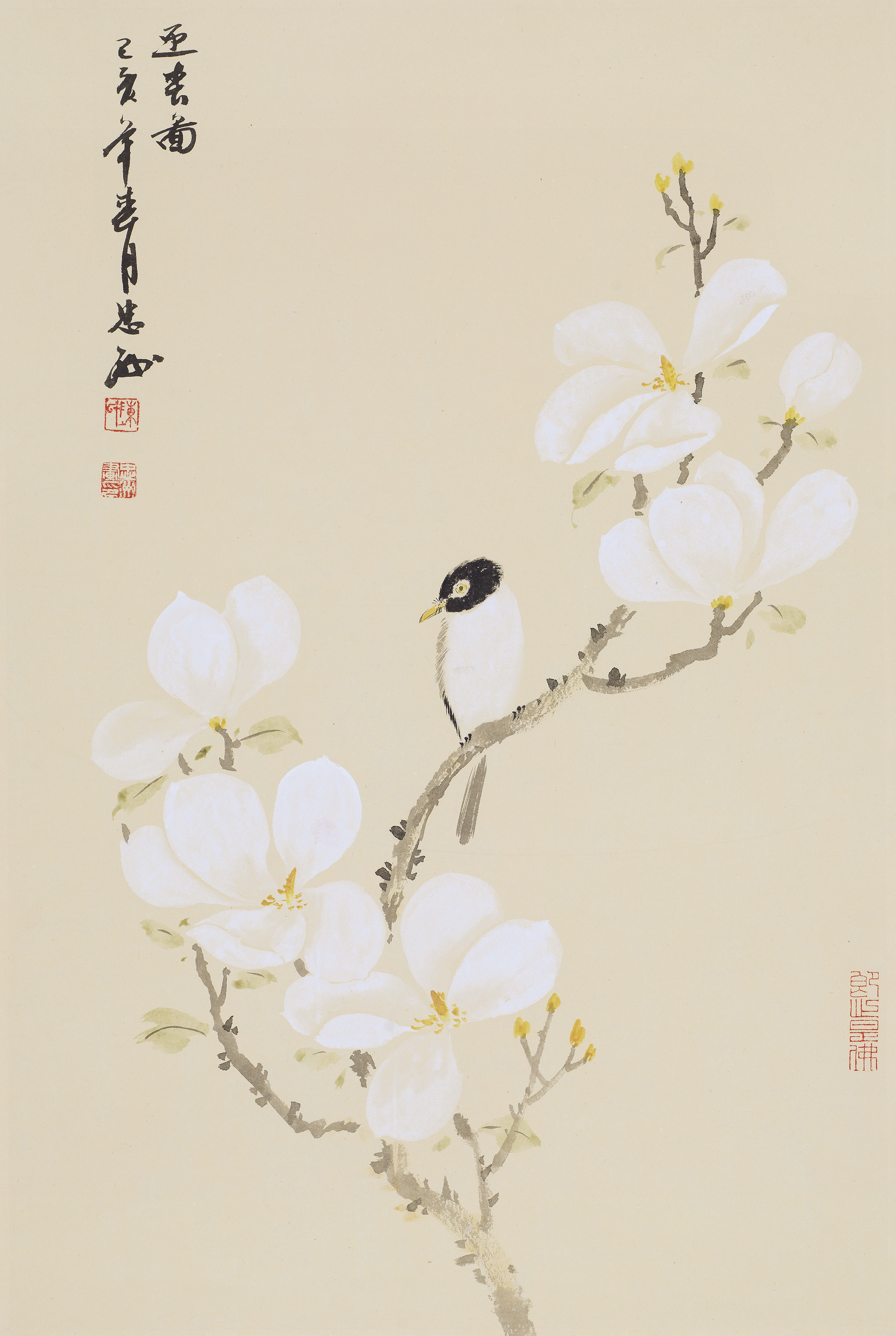 迎春图