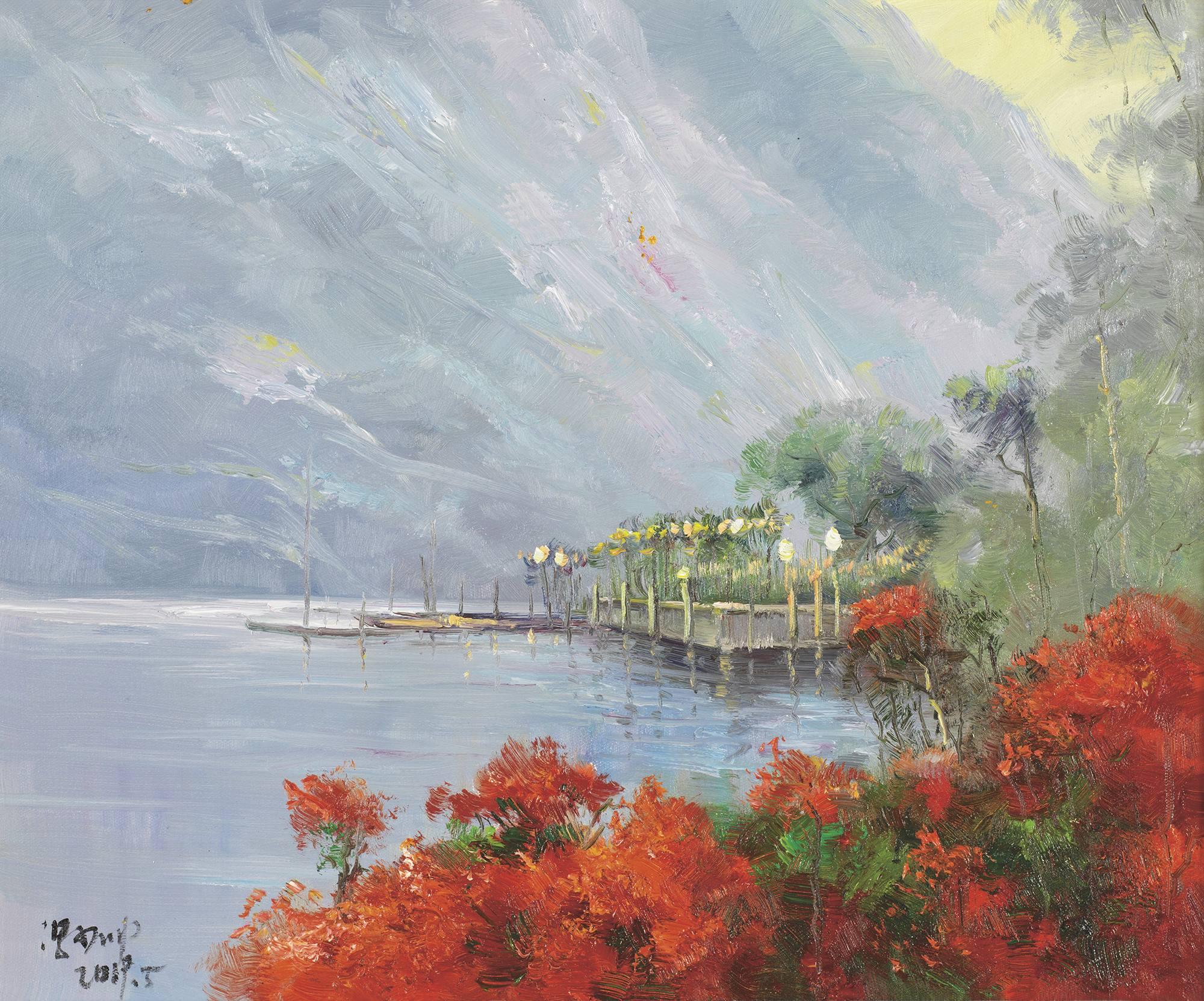 山涧小栈