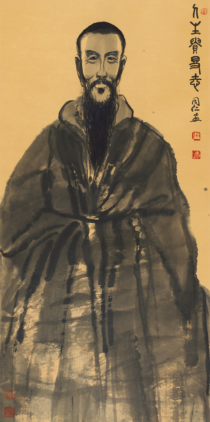 王同仁-人生贵得志-鉴证备案-雅昌艺术网——艺术品门户网站