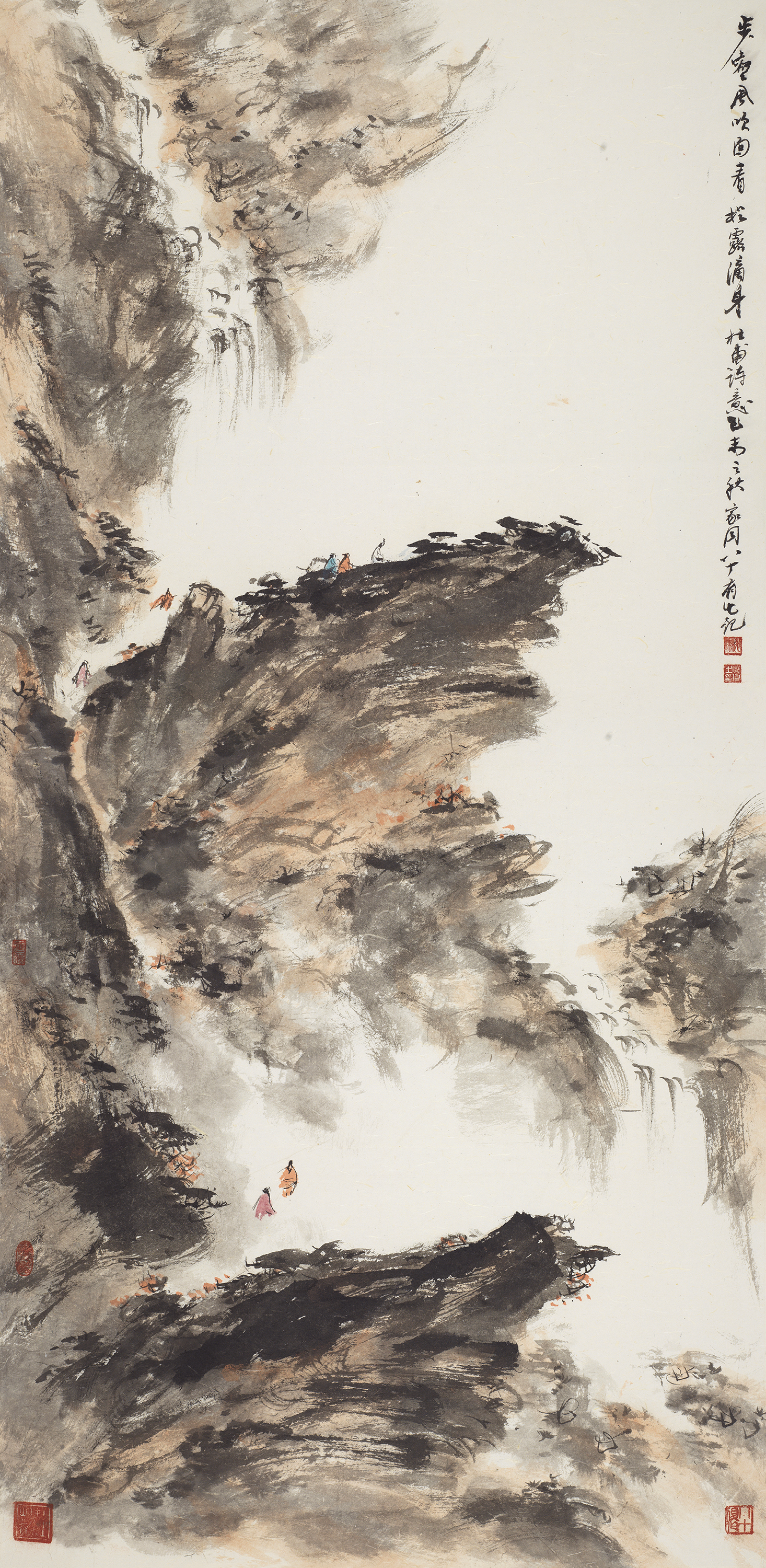 观瀑图