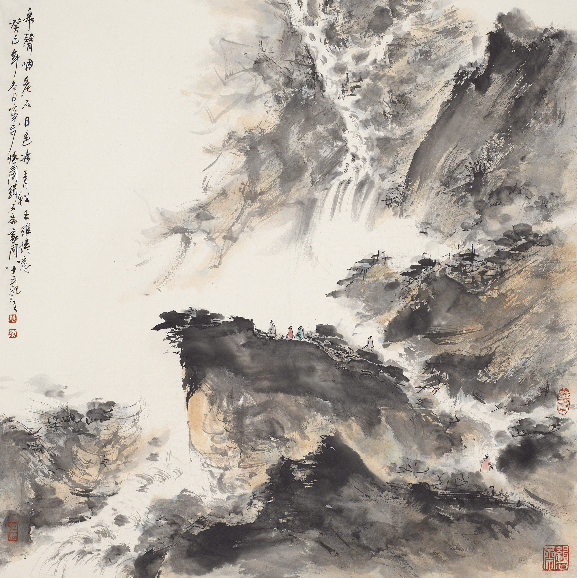 观瀑图