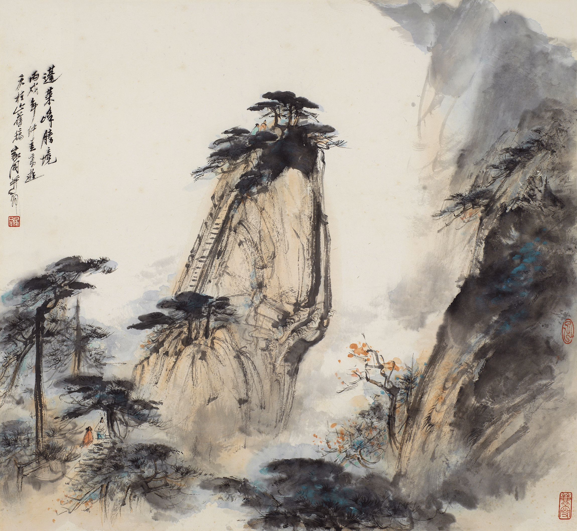 蓬莱峰胜境