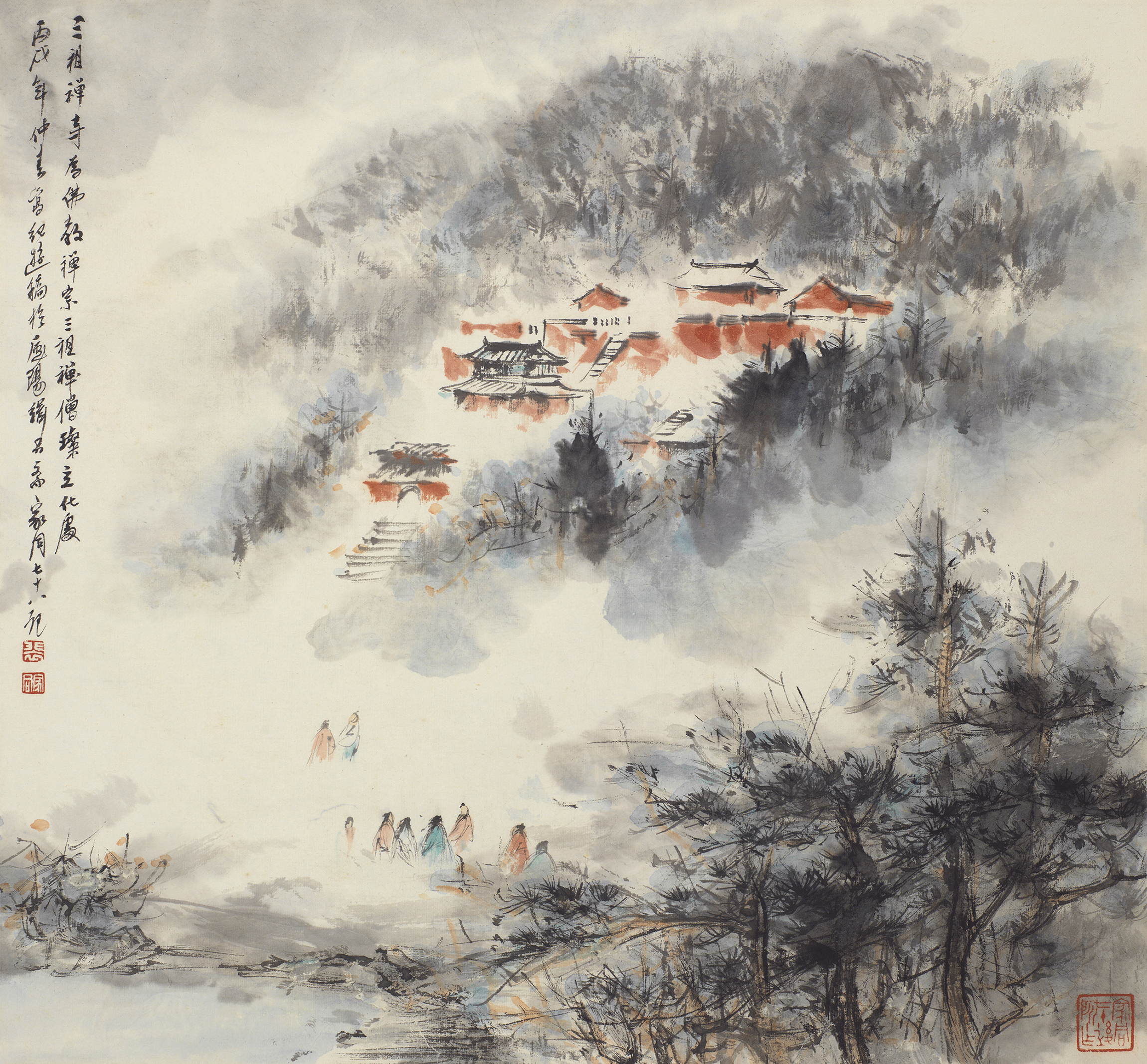 天柱山三祖禅寺