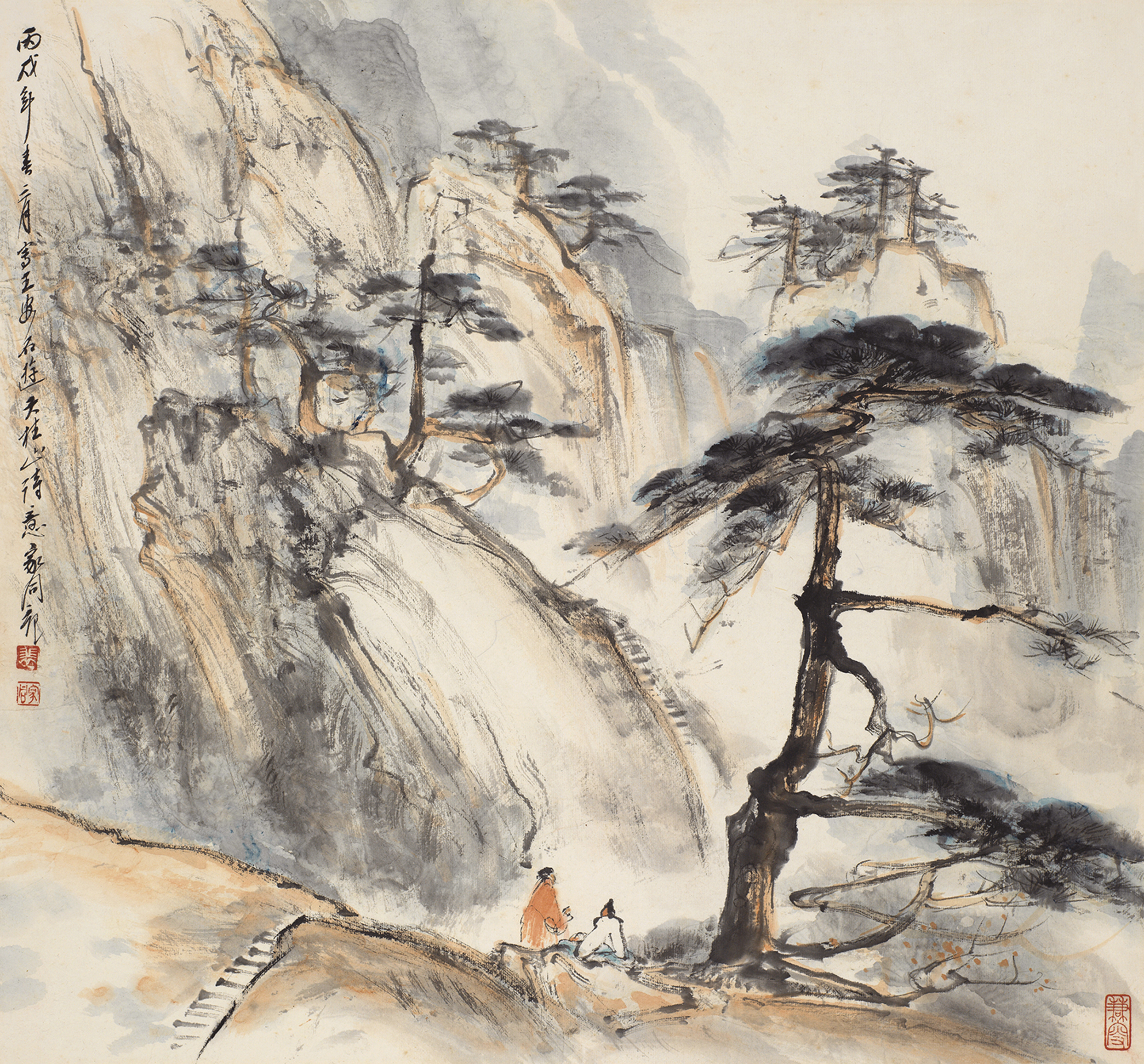 天柱山印象
