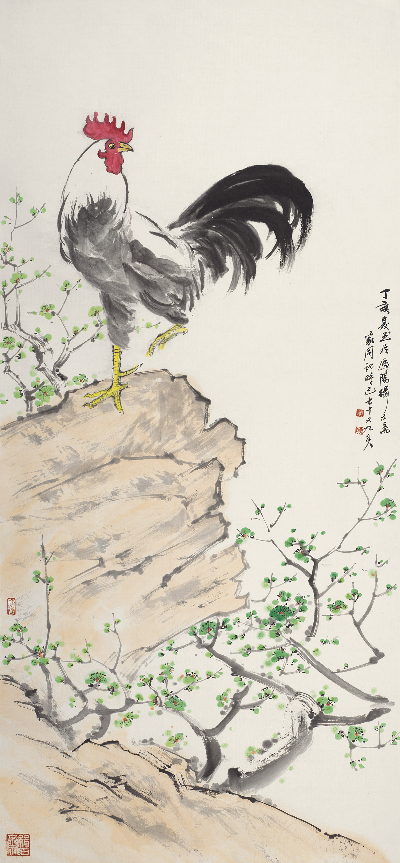 迎春图