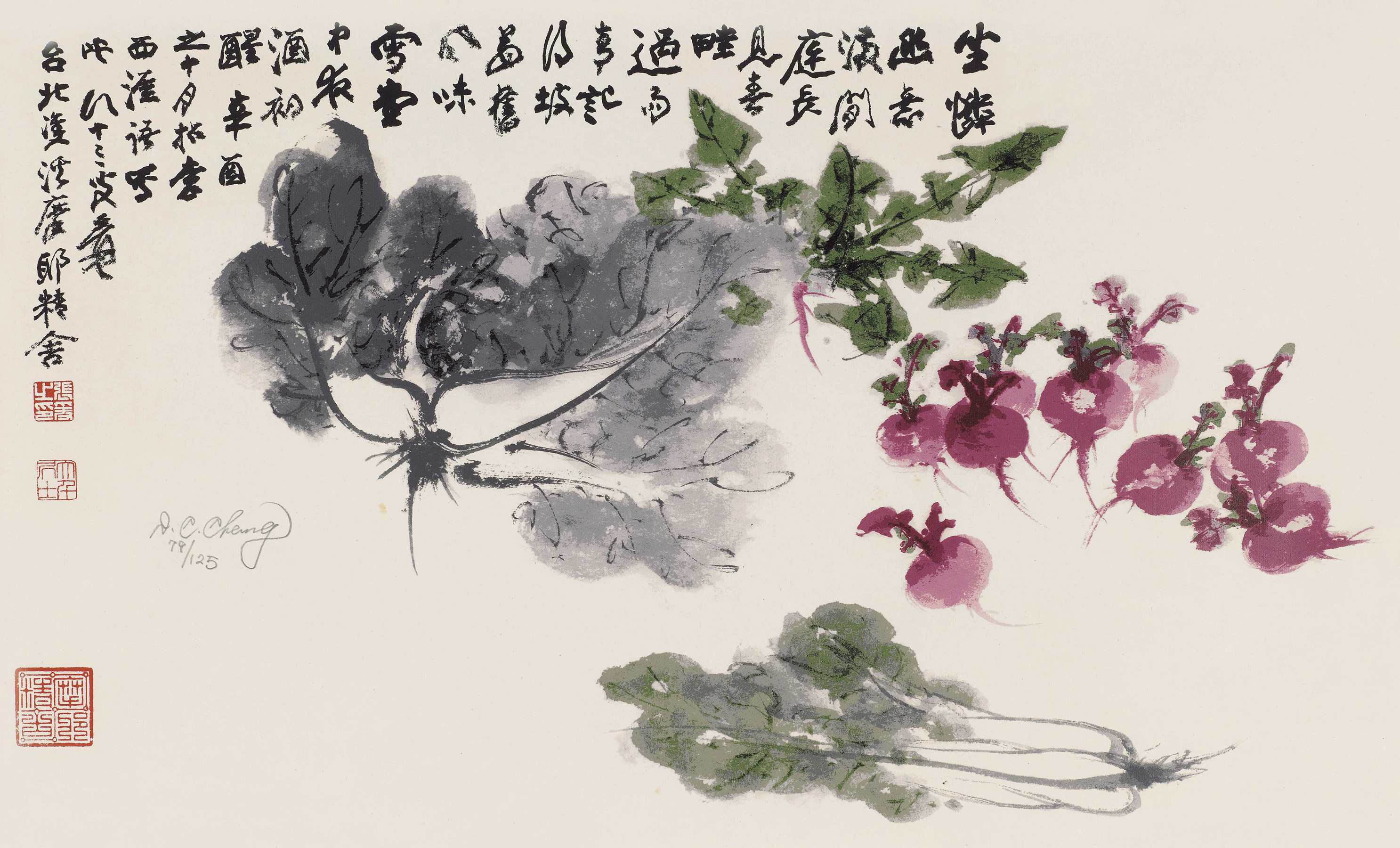 百财图