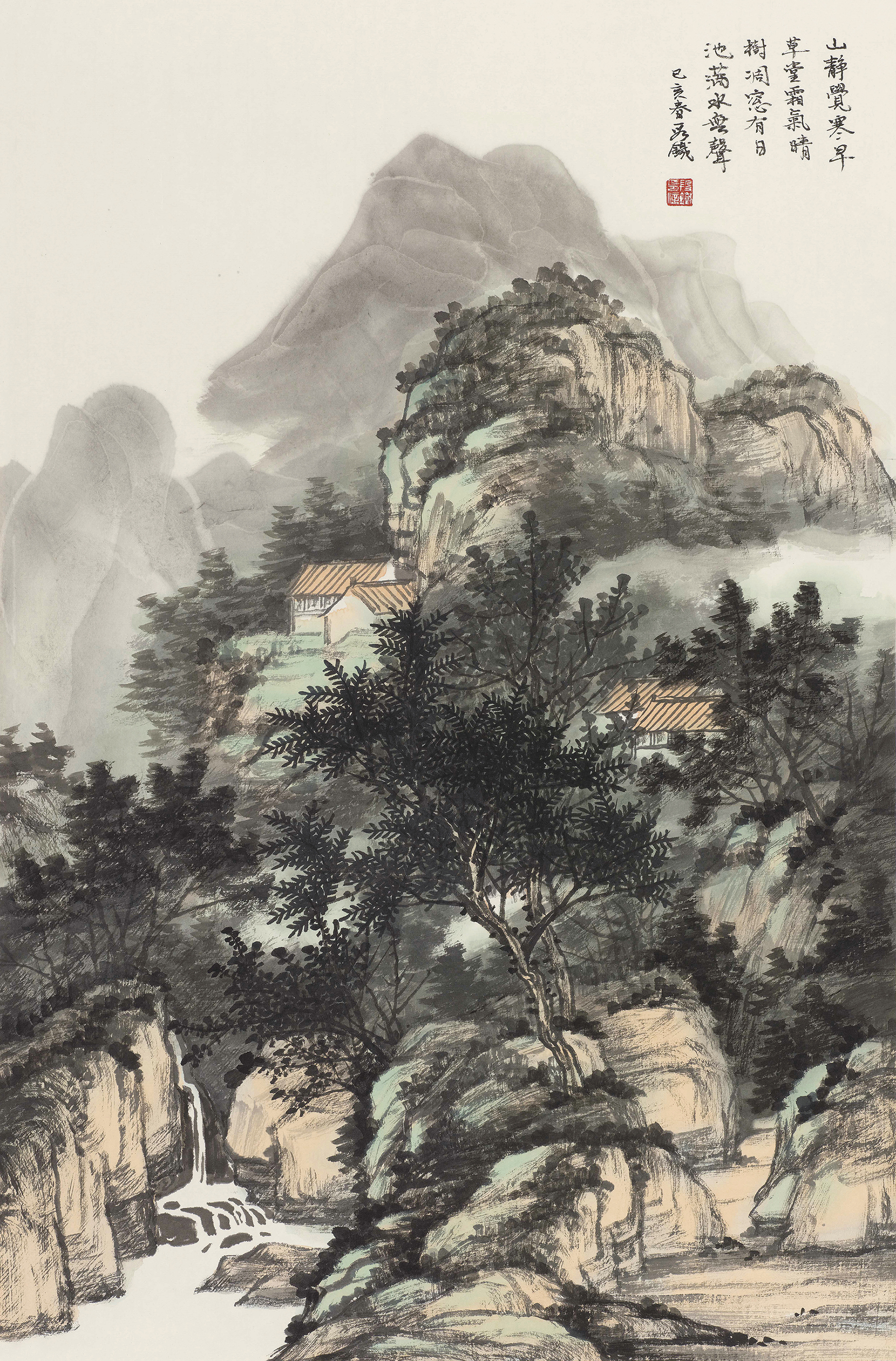 山静觉寒