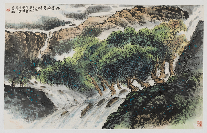 九寨沟风情