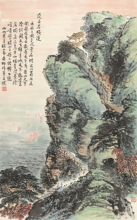 凌云岩栈道
