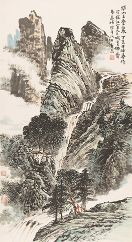 庐山三叠泉
