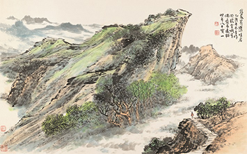 张家界鹰嘴岩