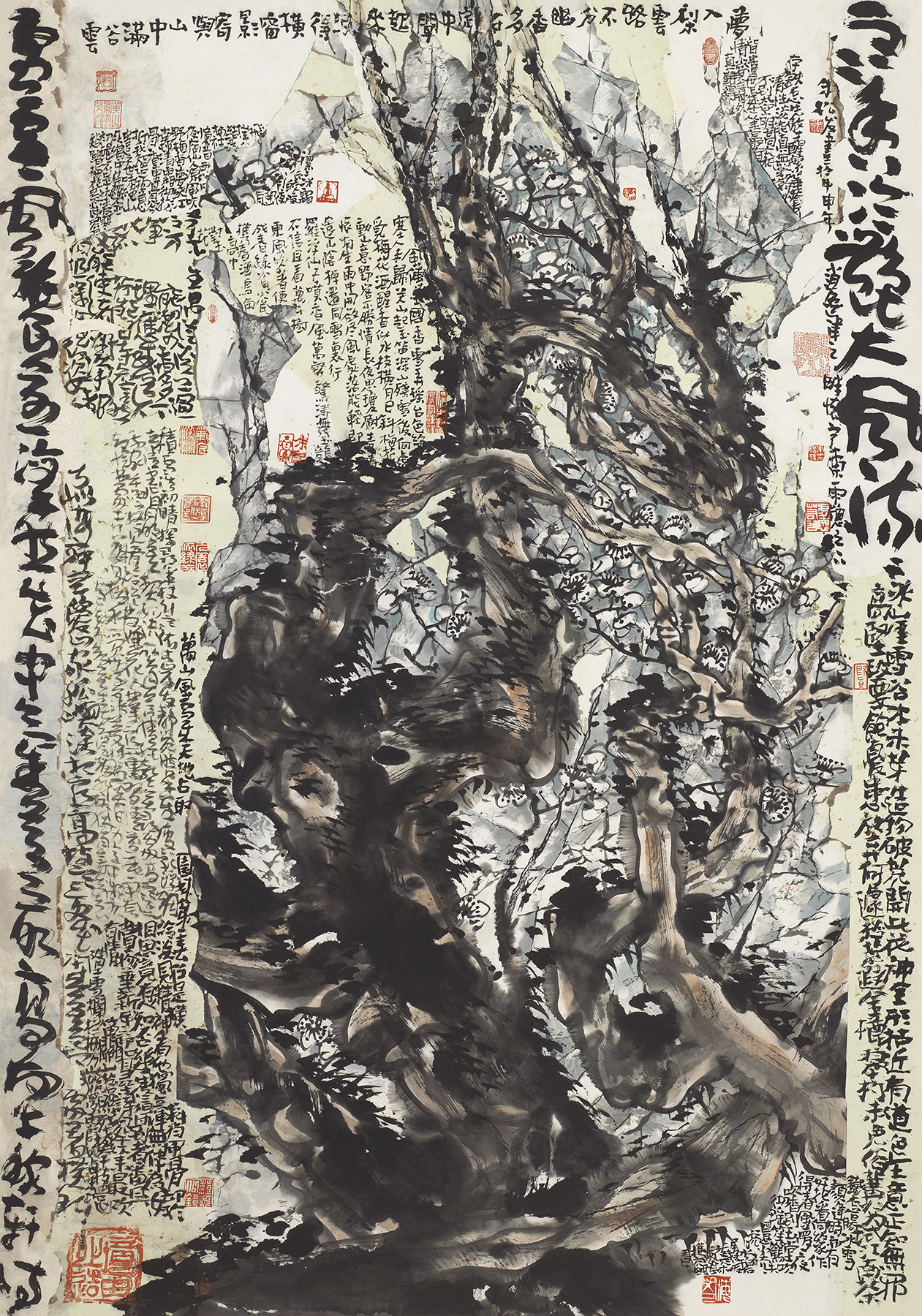 寒香冷艳大风流