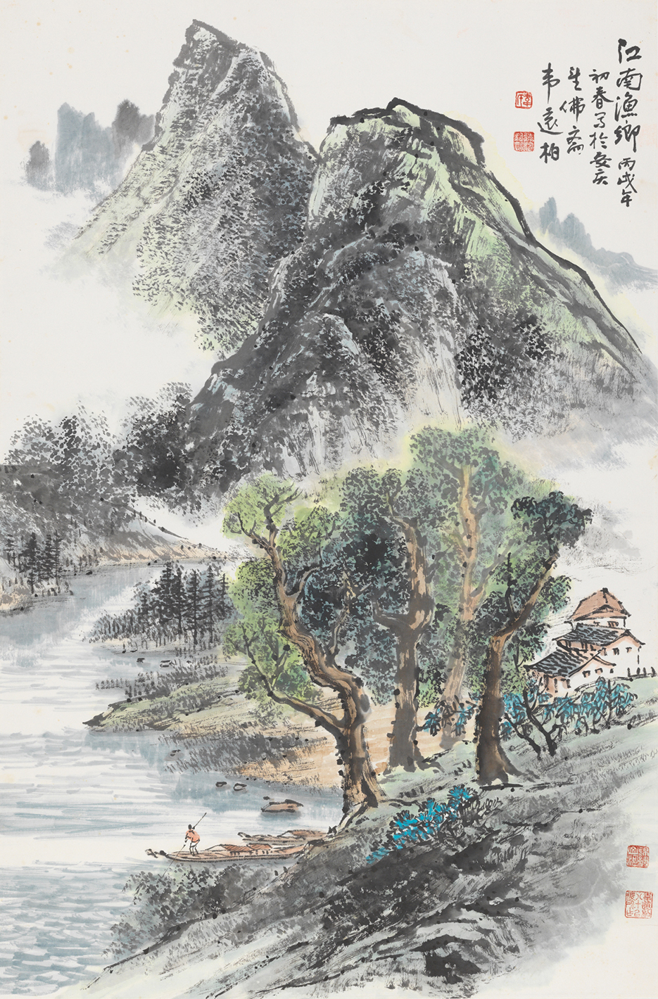 江南渔乡