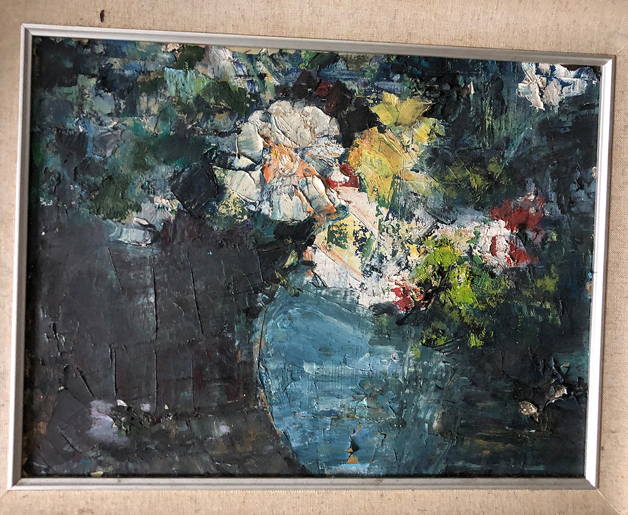 瓶花