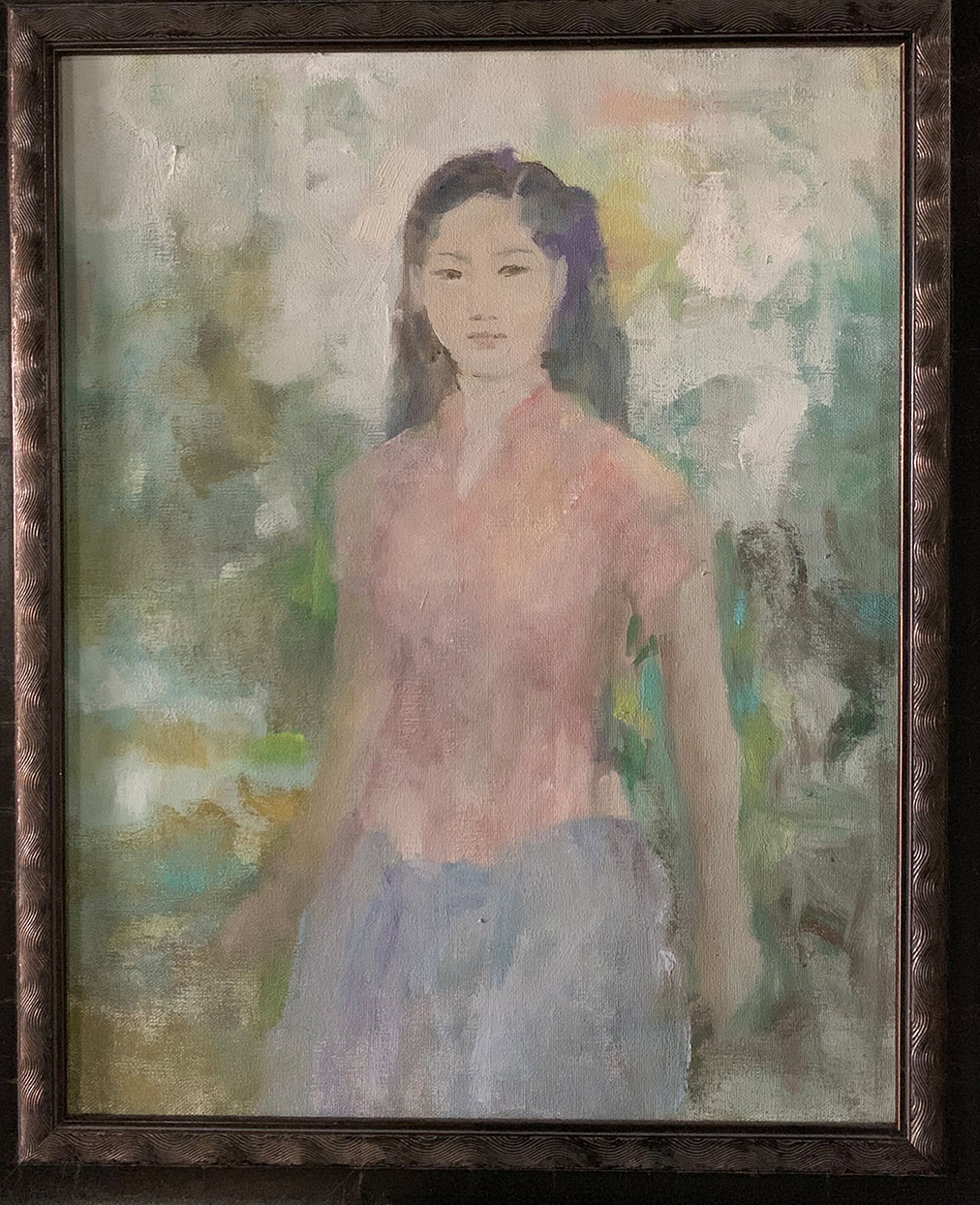 女像