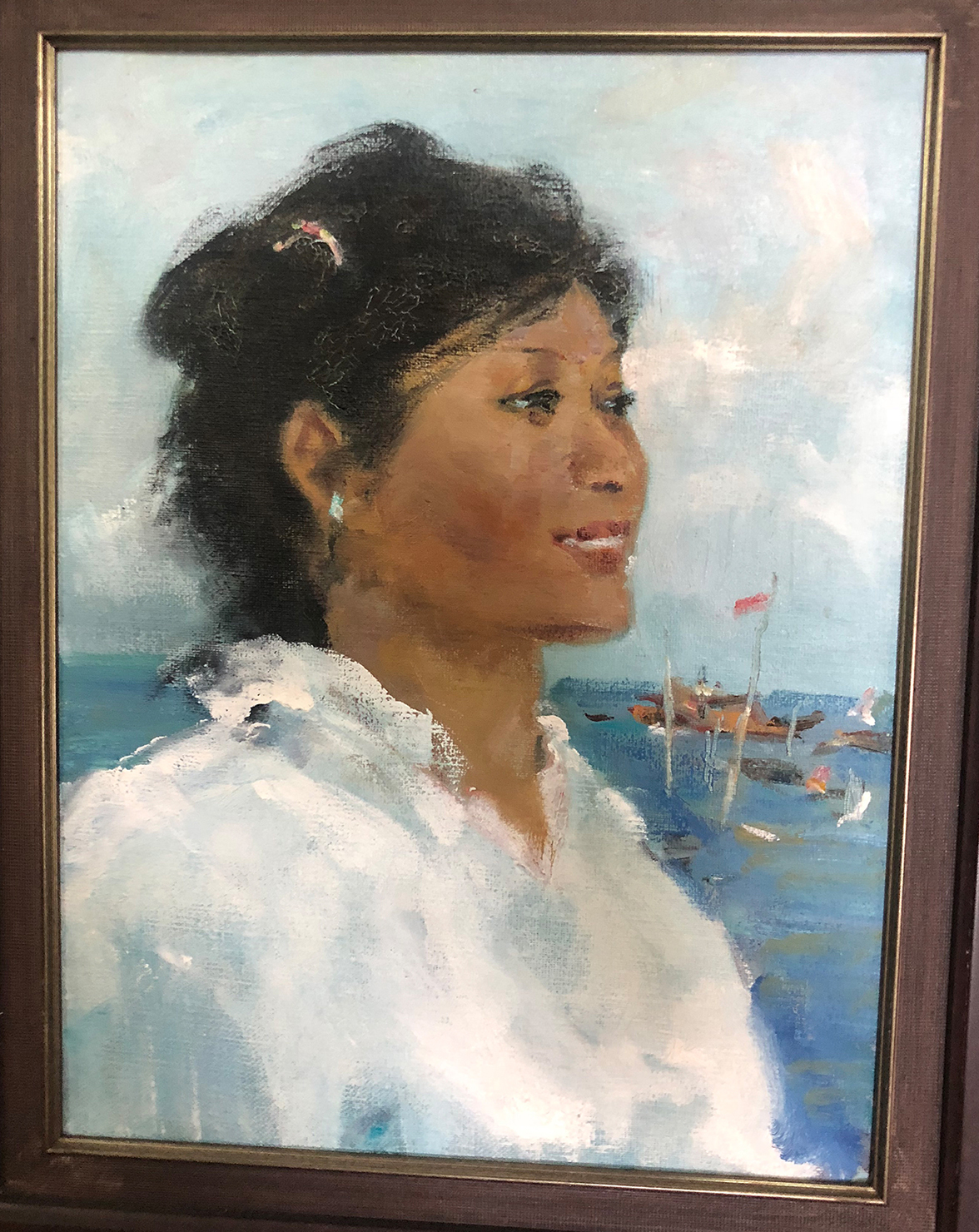 海的女儿