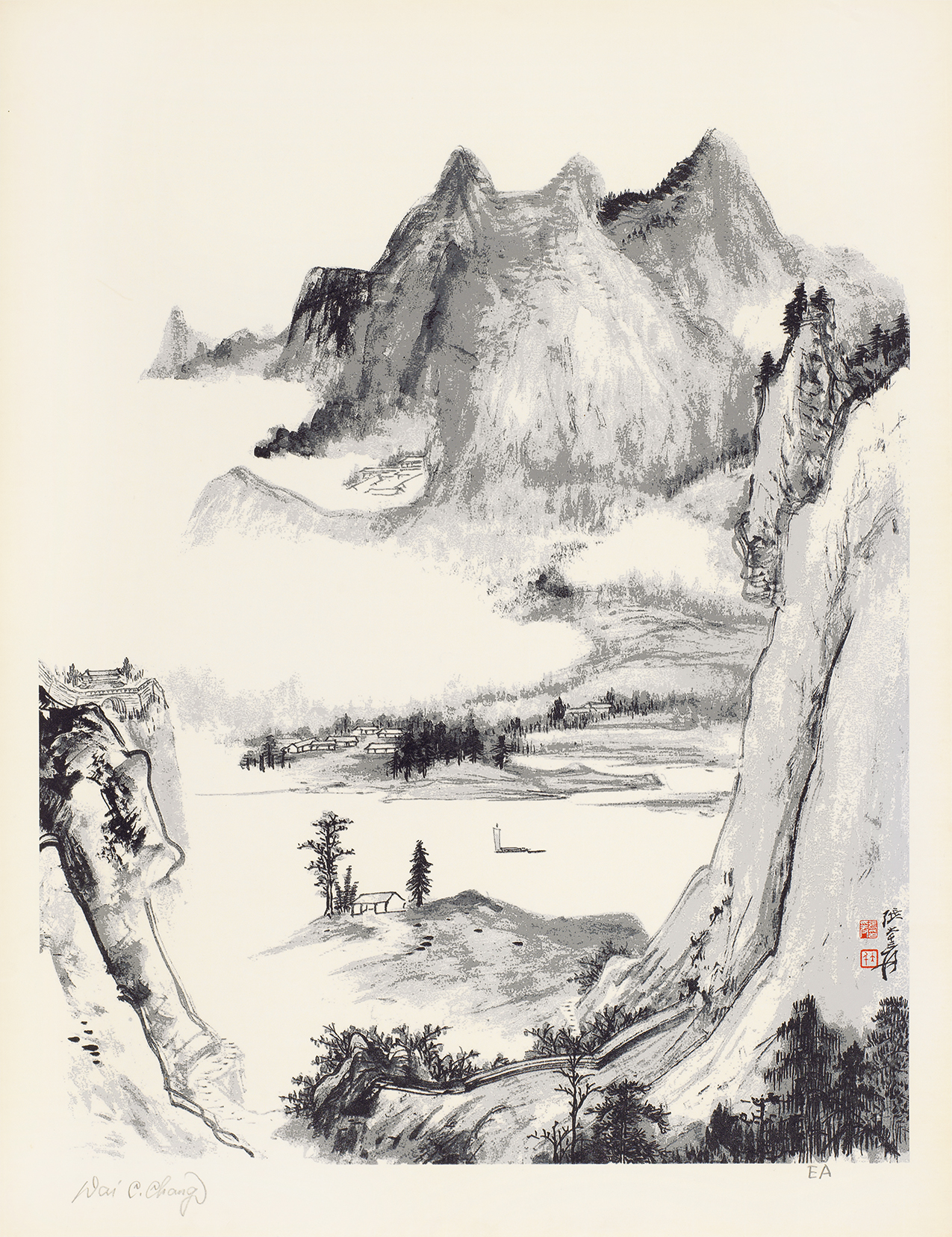 白云深处EA