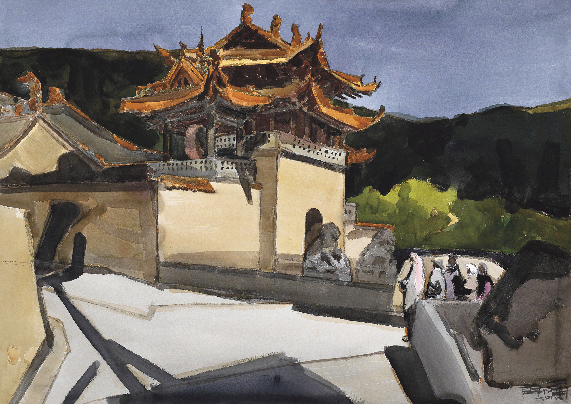 高平开化寺