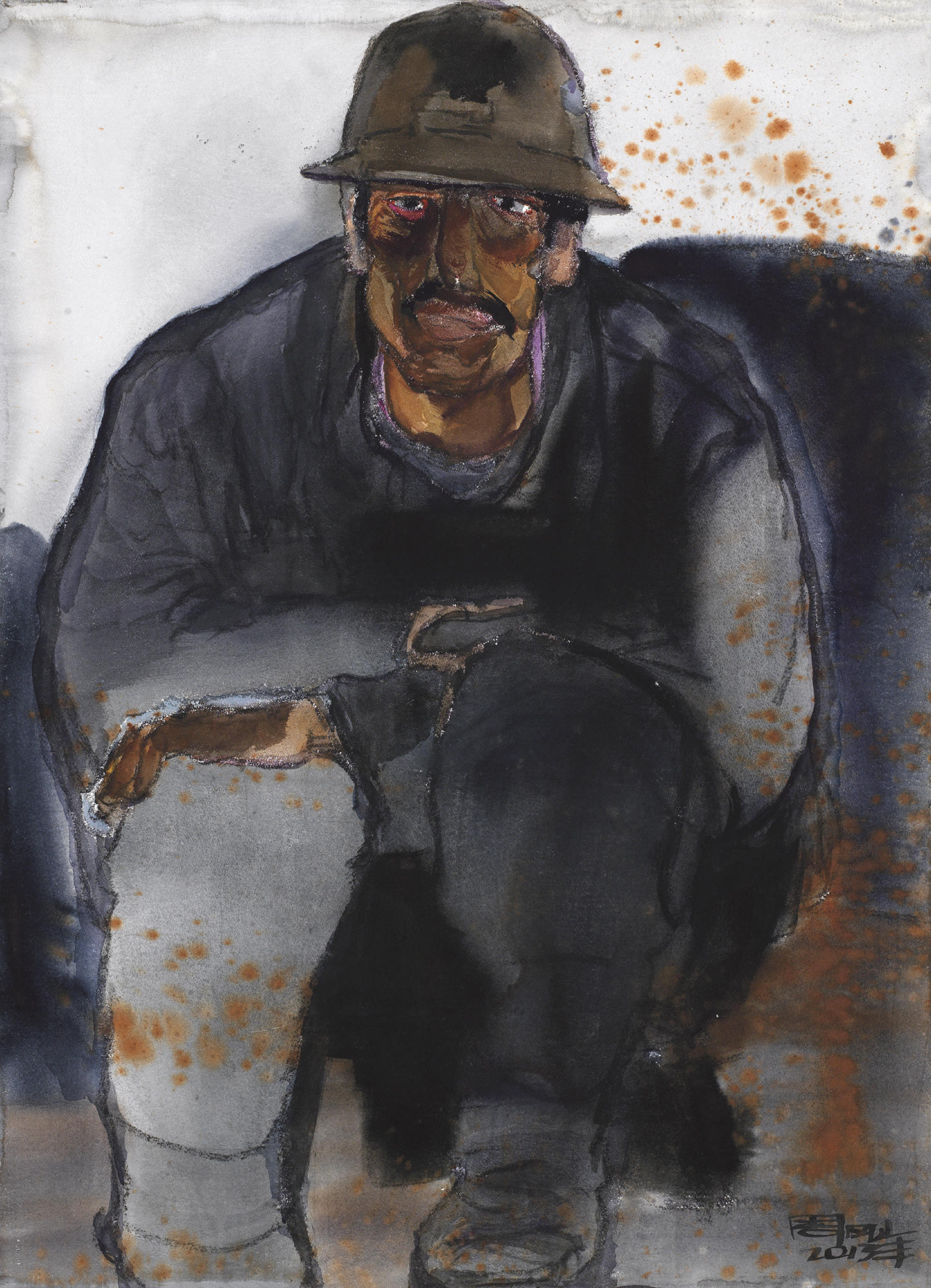 矿工张六和