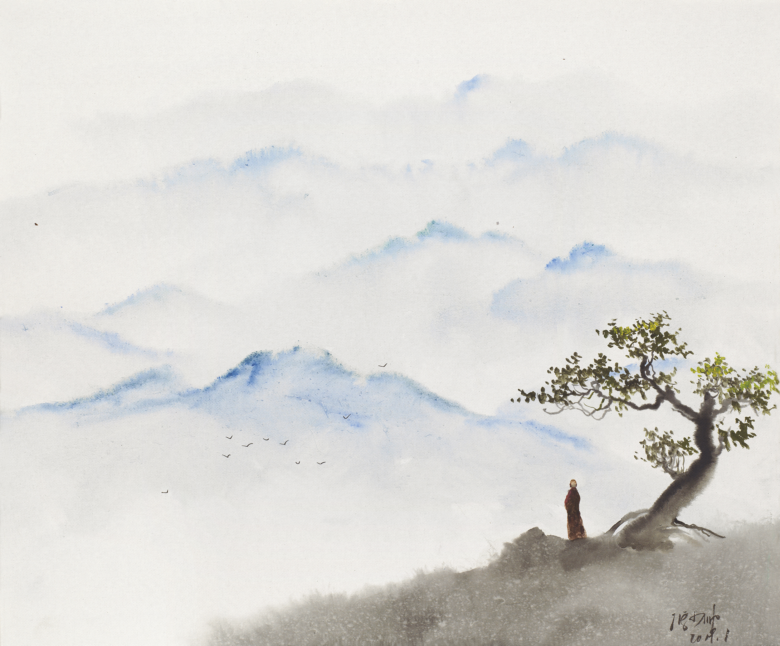 望山图