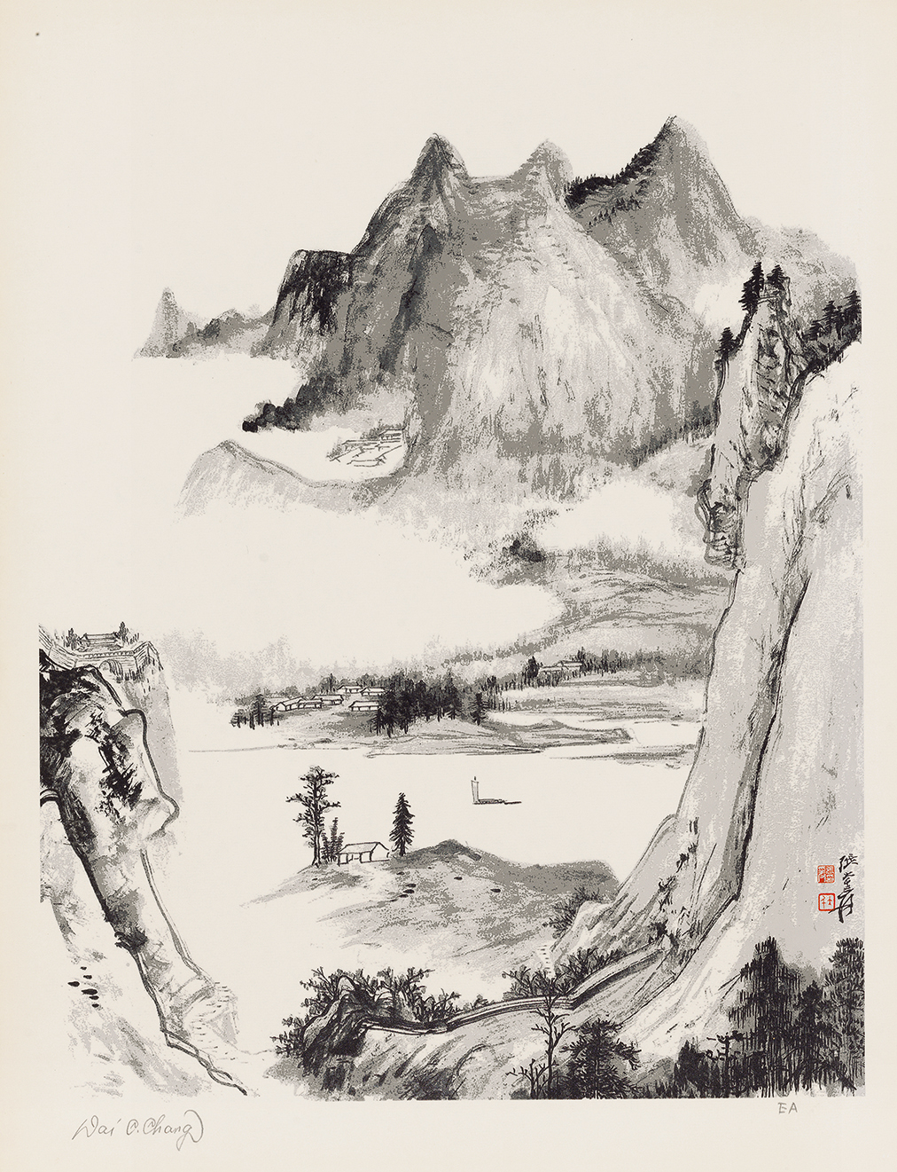 白云深处EA