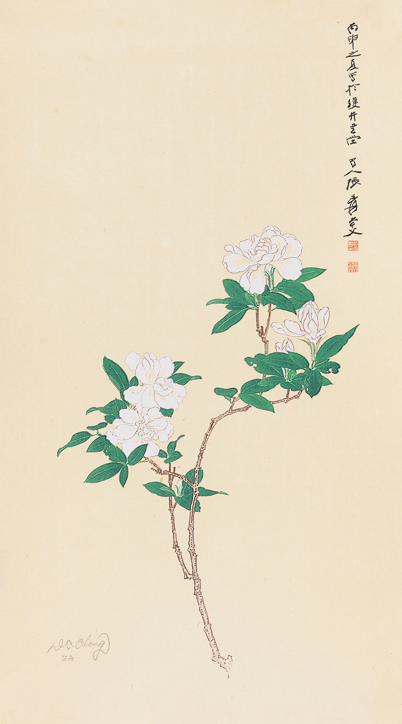 栀子花开EA