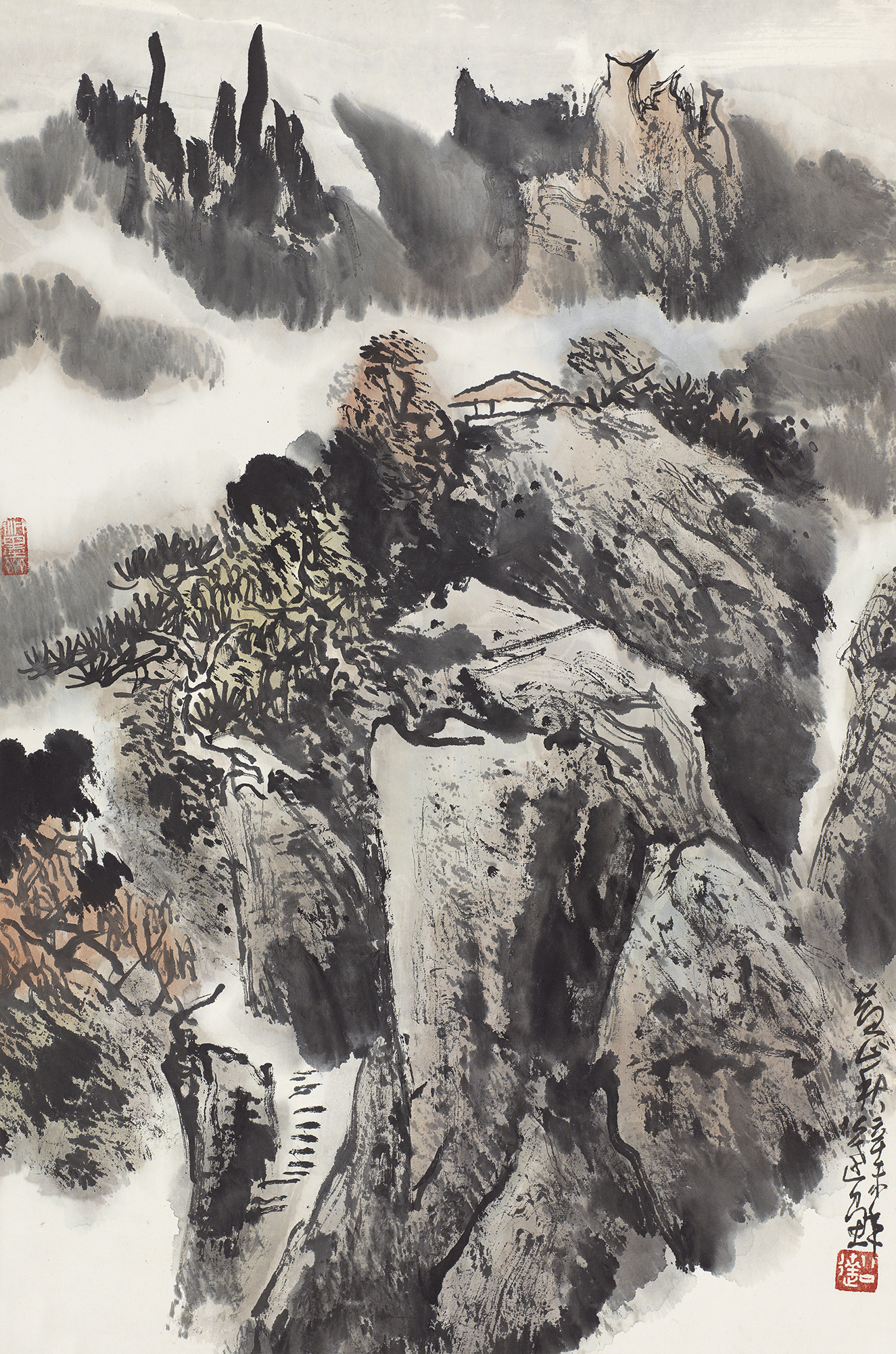 黄山秋