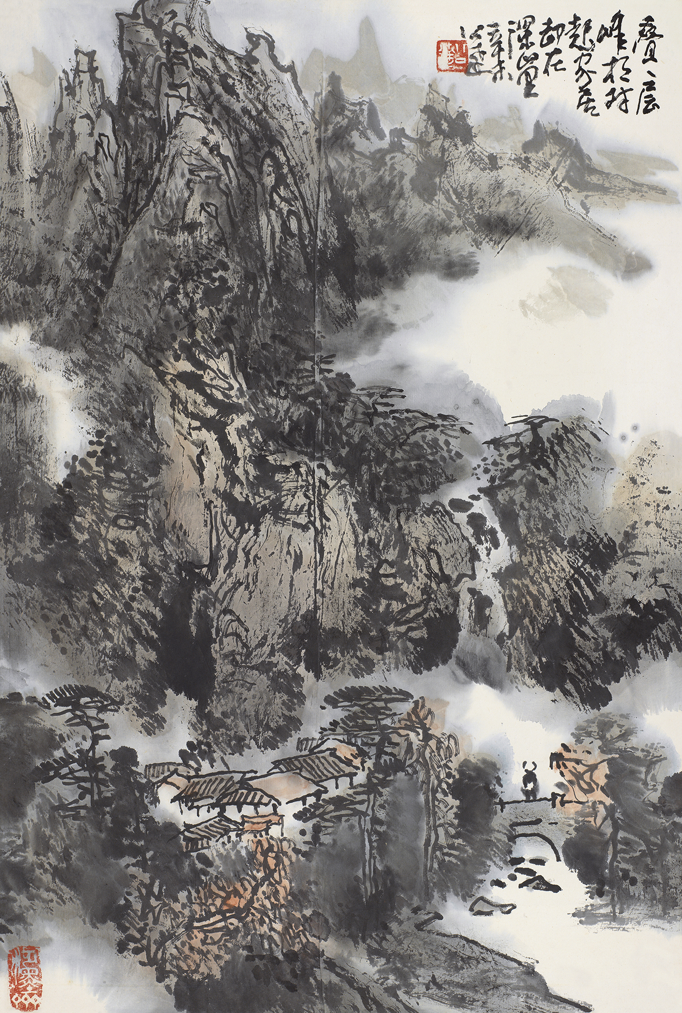 叠叠层峰
